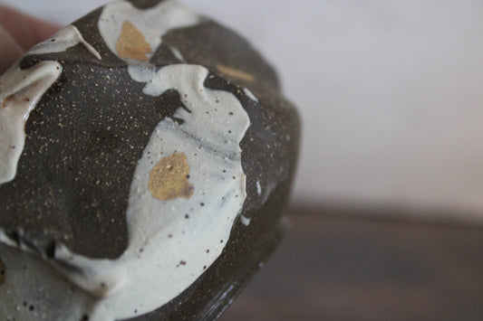 Golden Age Matcha Bowl- Snow #2