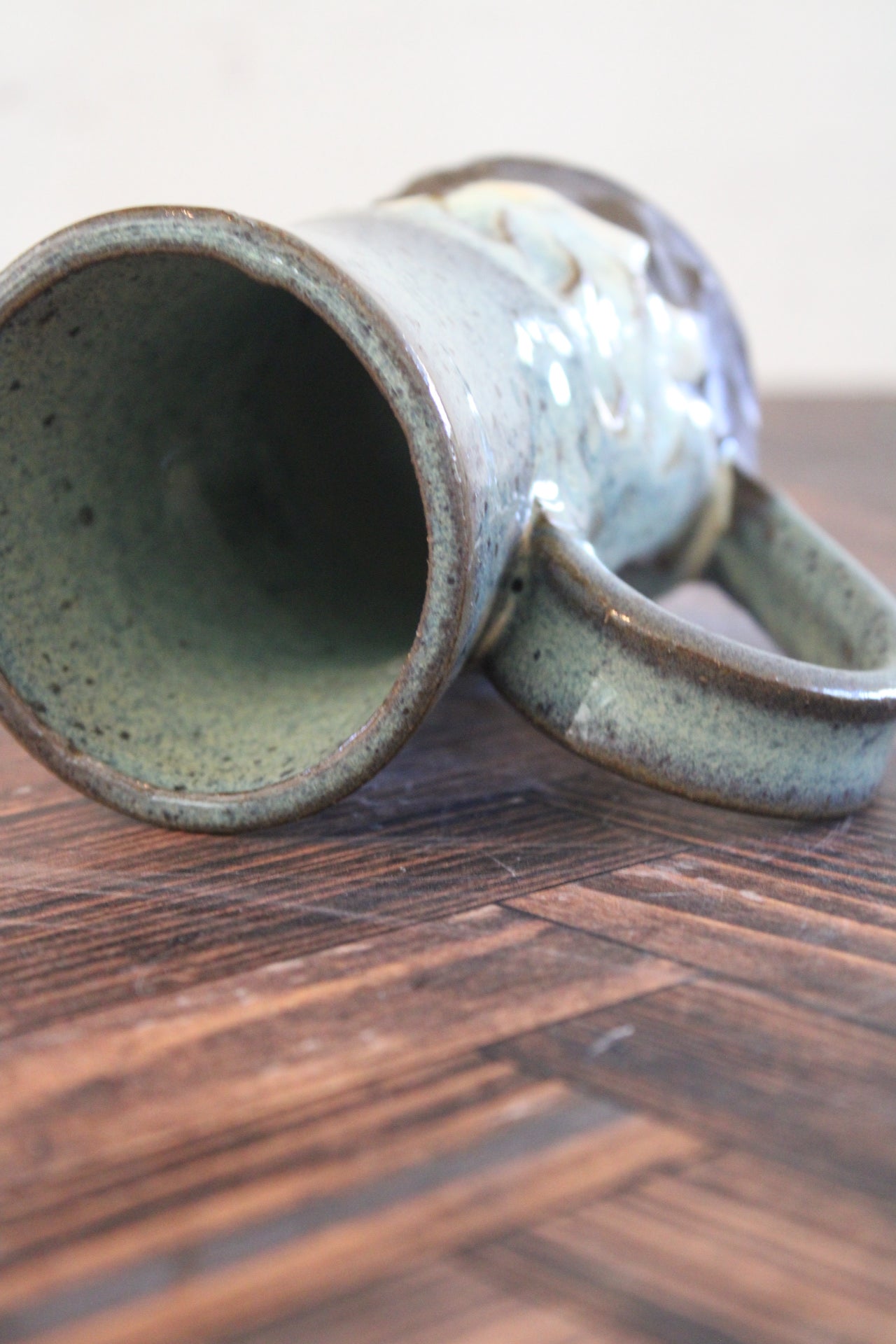 Sea foam On the Rocks Mug