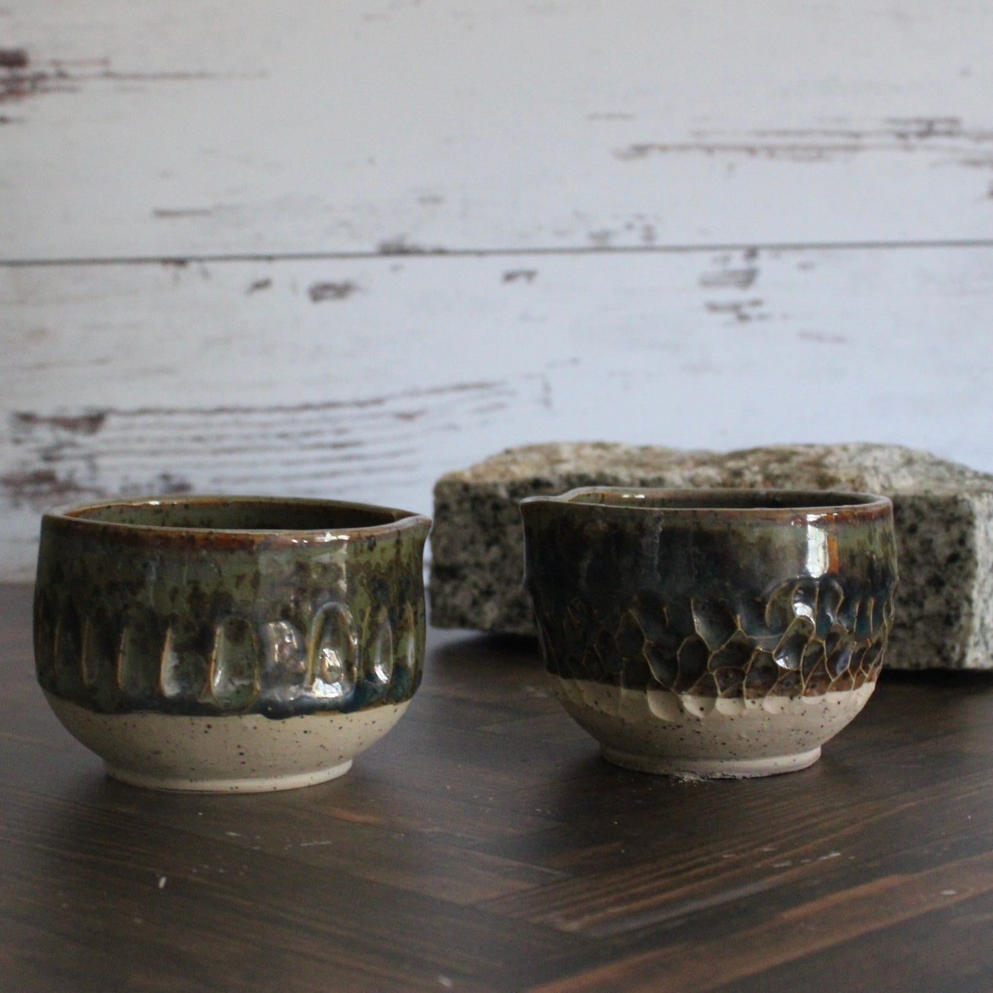 Siren Skin Tea Bowls