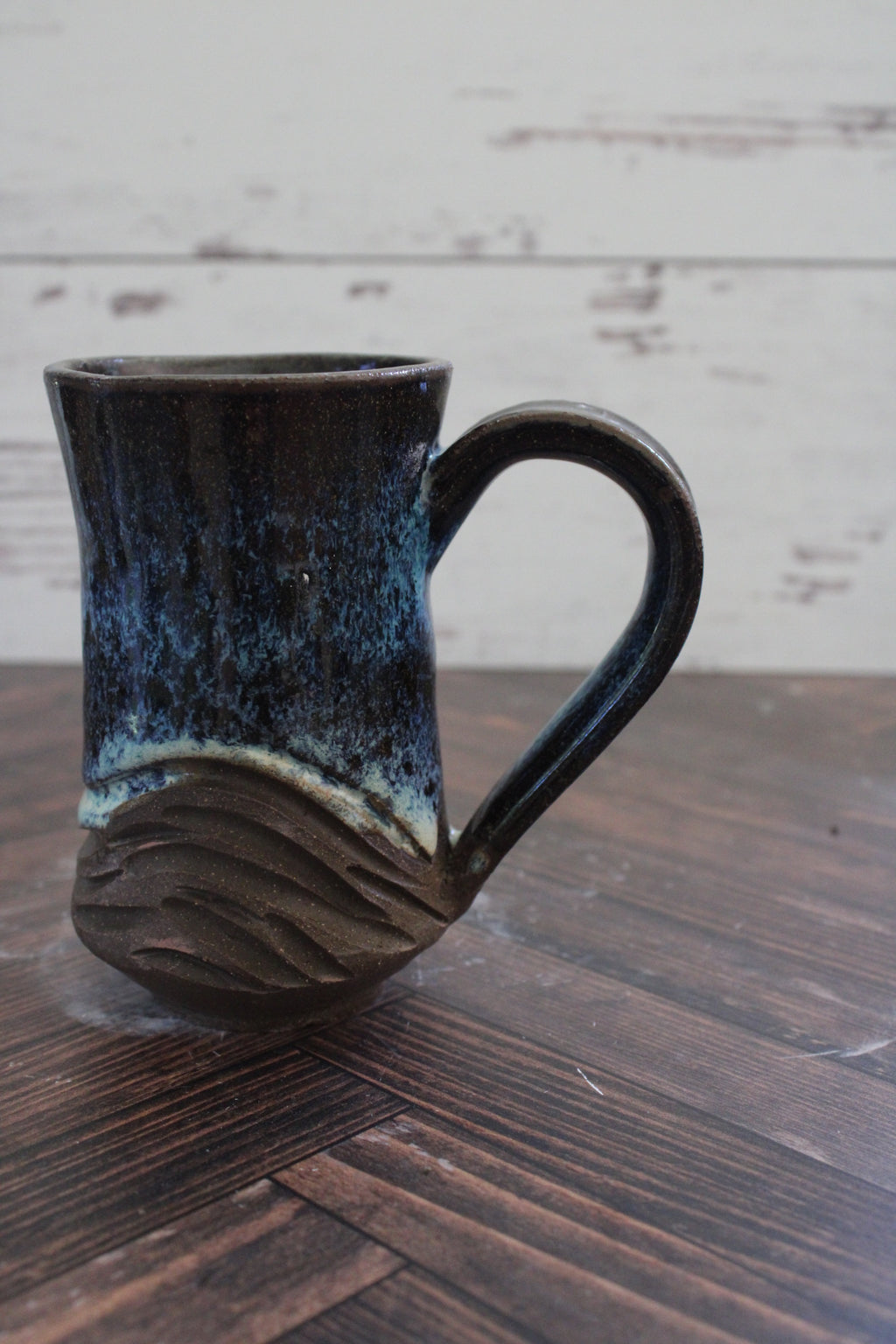 Bioluminecent Wave Mug