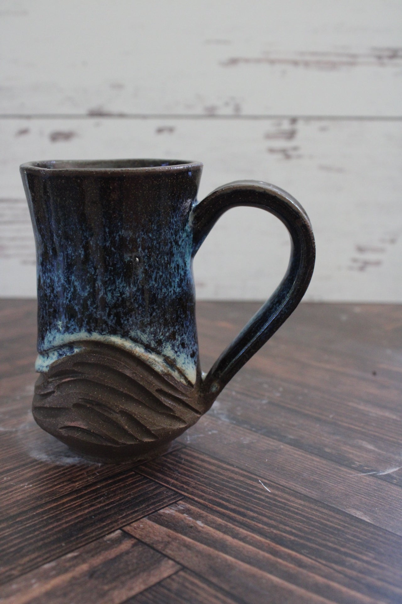 Bioluminecent Wave Mug