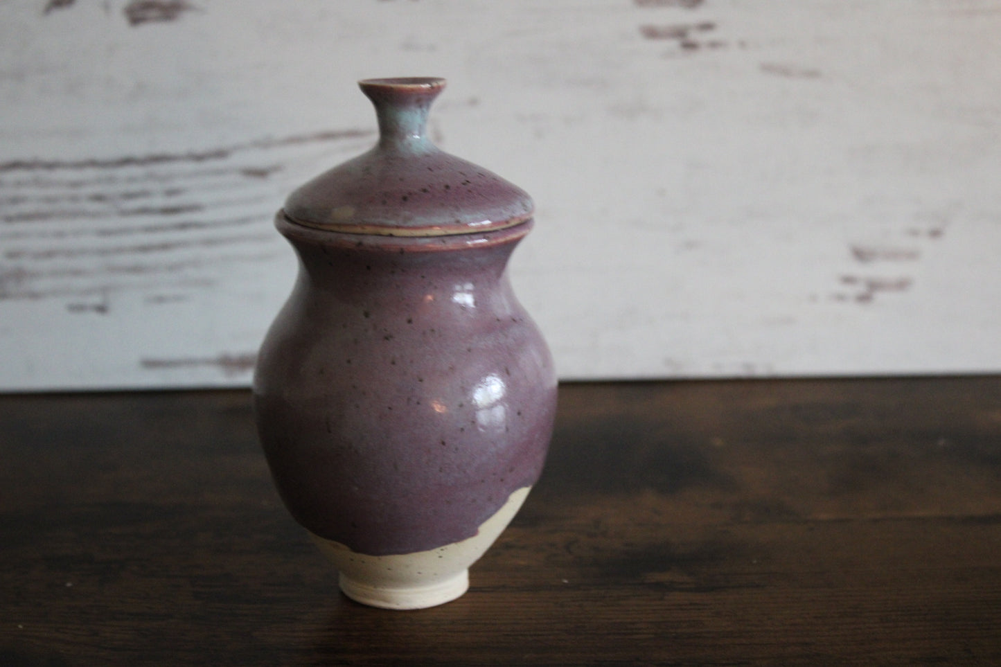 Plum Mini Jar