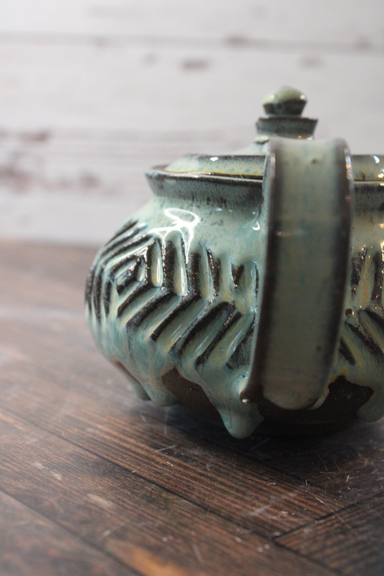 Personal Sea Foam Tea Pot