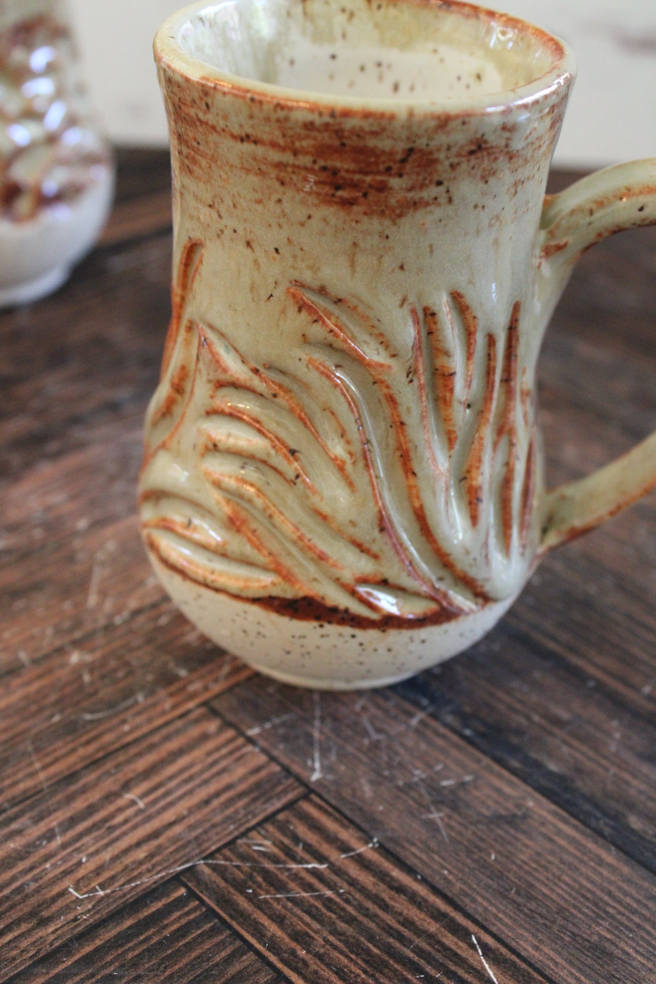 Clay Wave Mug