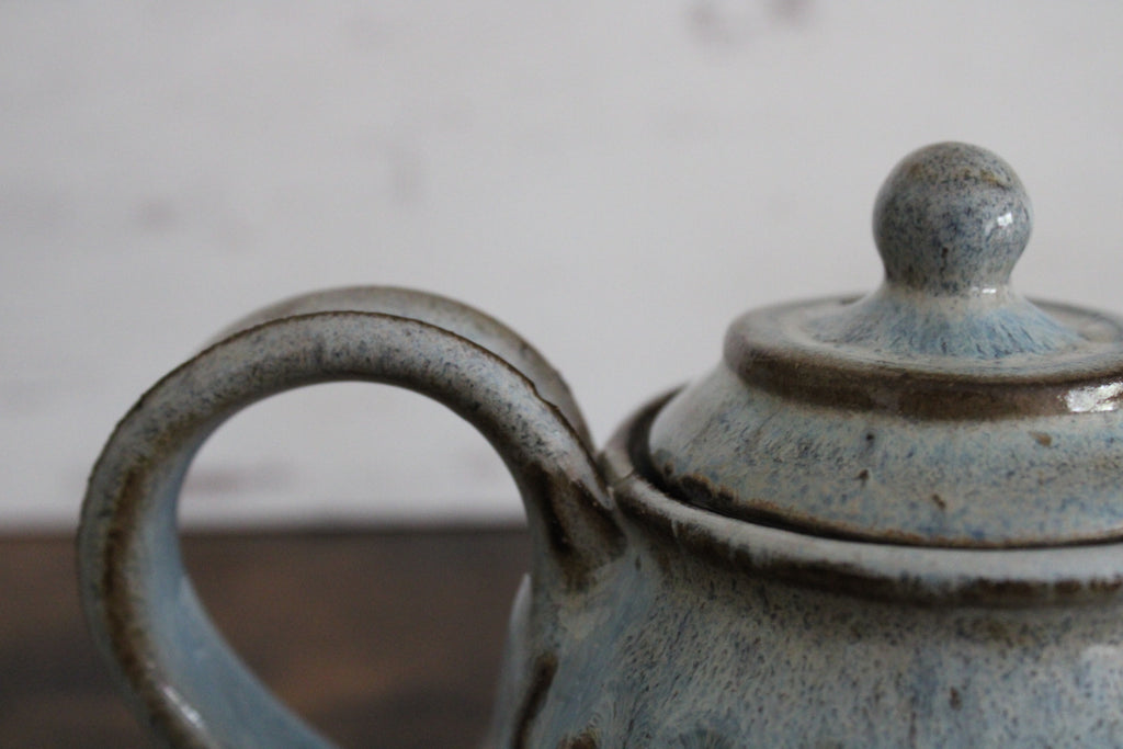 Snowy Lines Personal Tea Pot