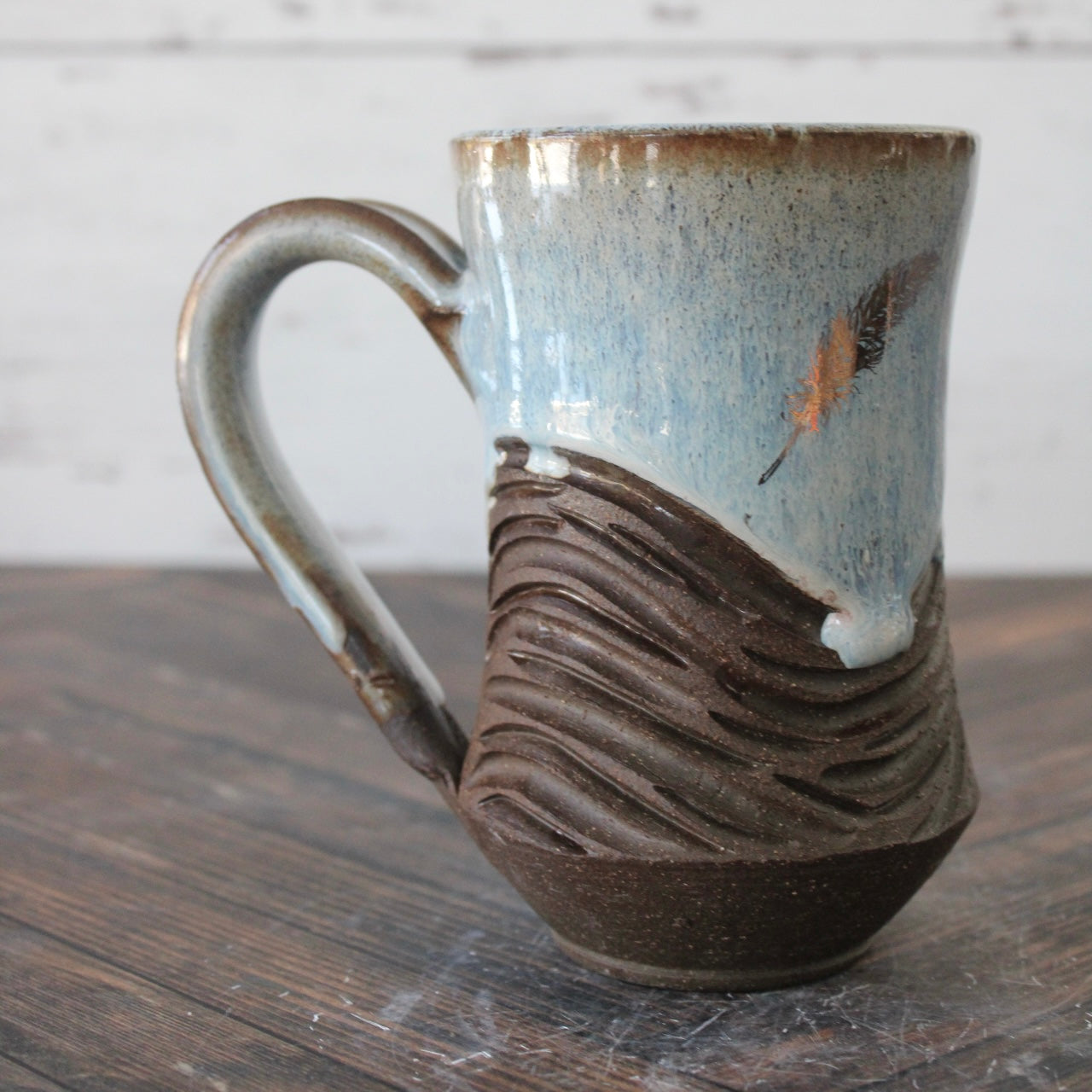 Birds of a Feather Luster Mug