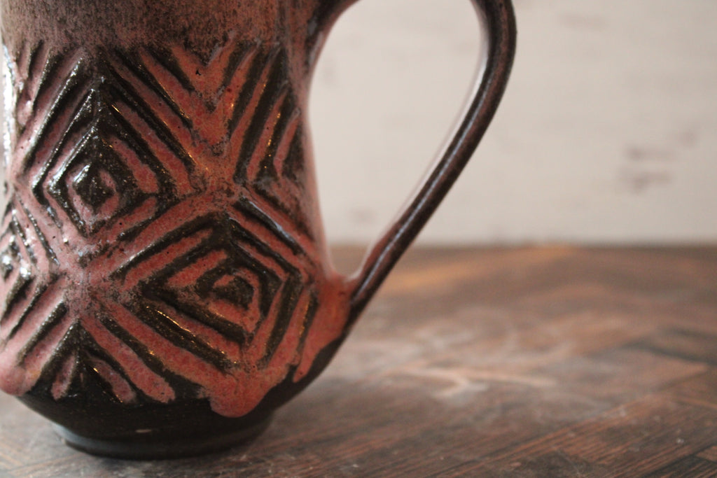 Pink Cross Cross Mug