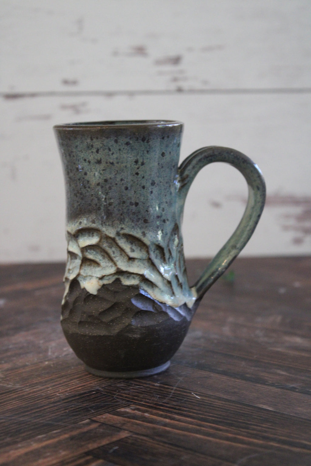 Sea foam On the Rocks Mug