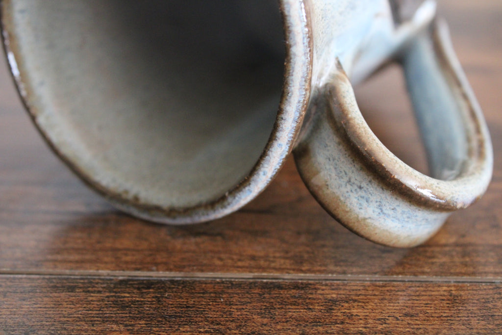Dark Skies Carved Mug