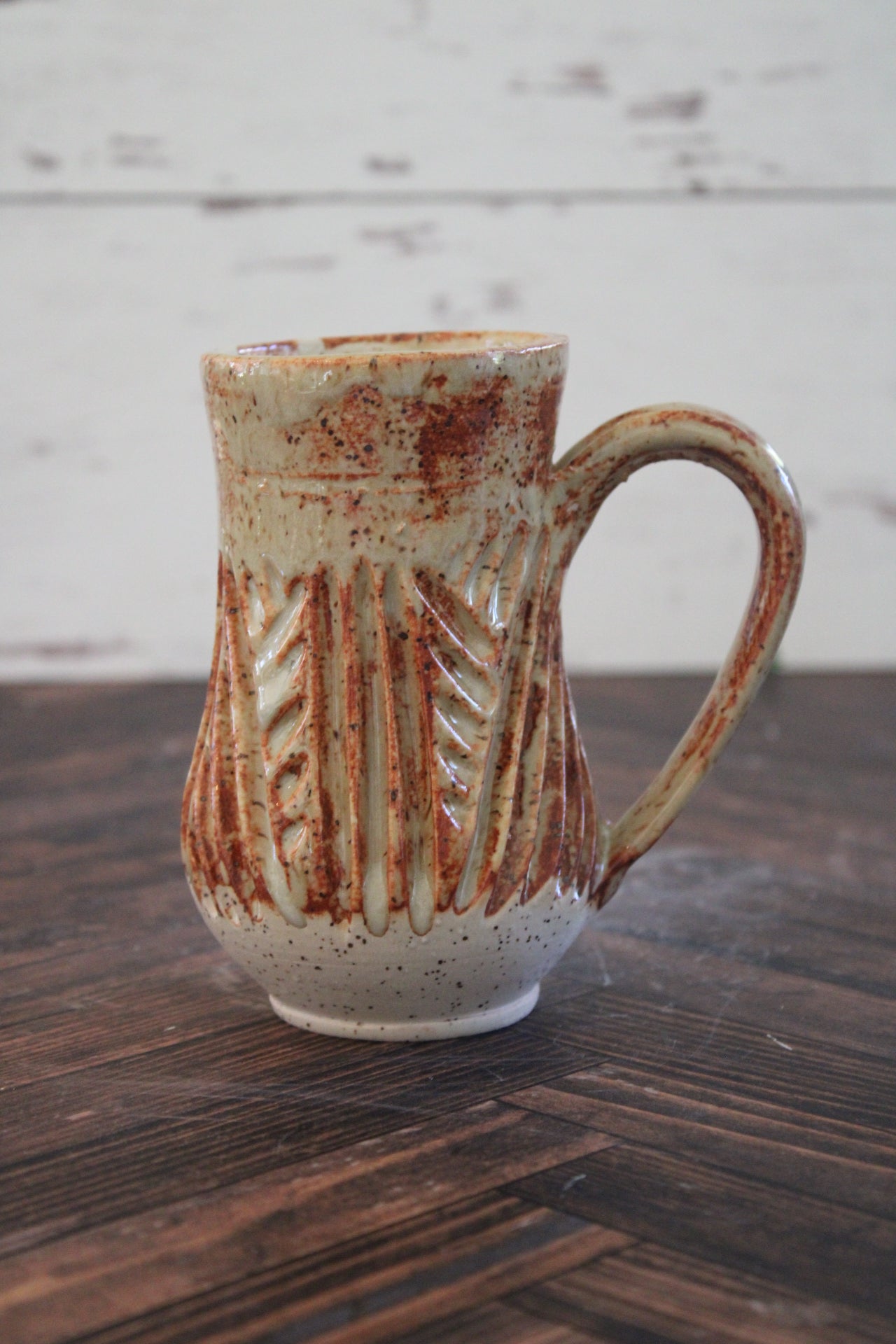 Clay Criss Cross Mug