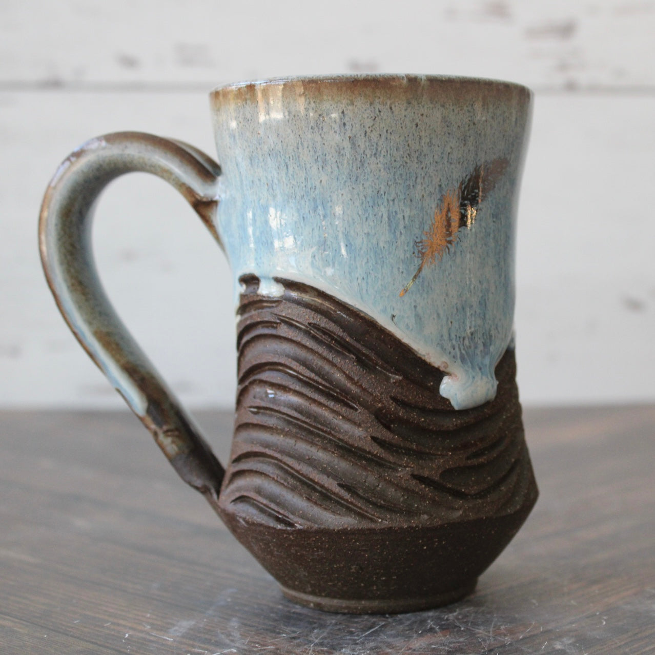 Birds of a Feather Luster Mug