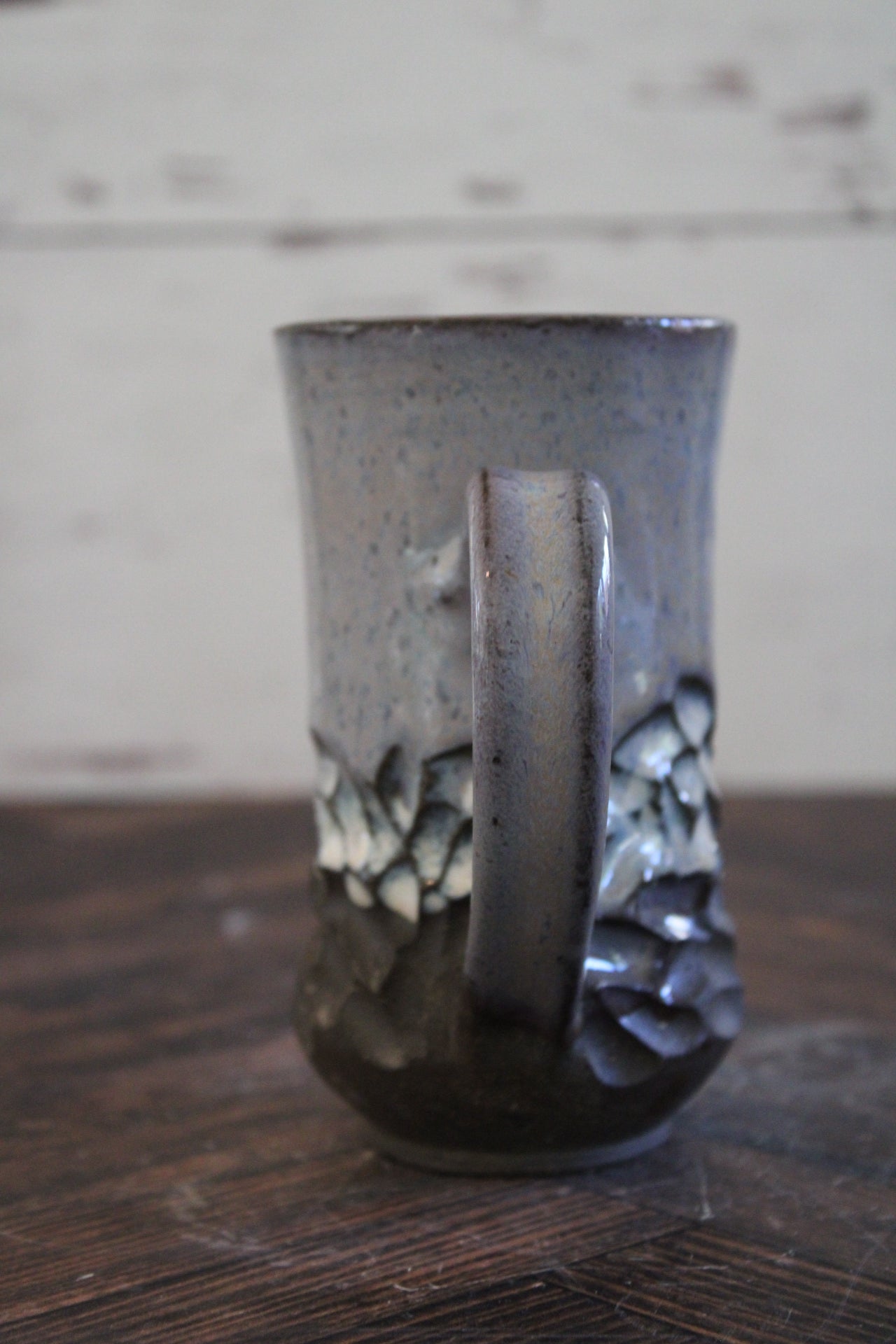 Snow On the Rocks Mug