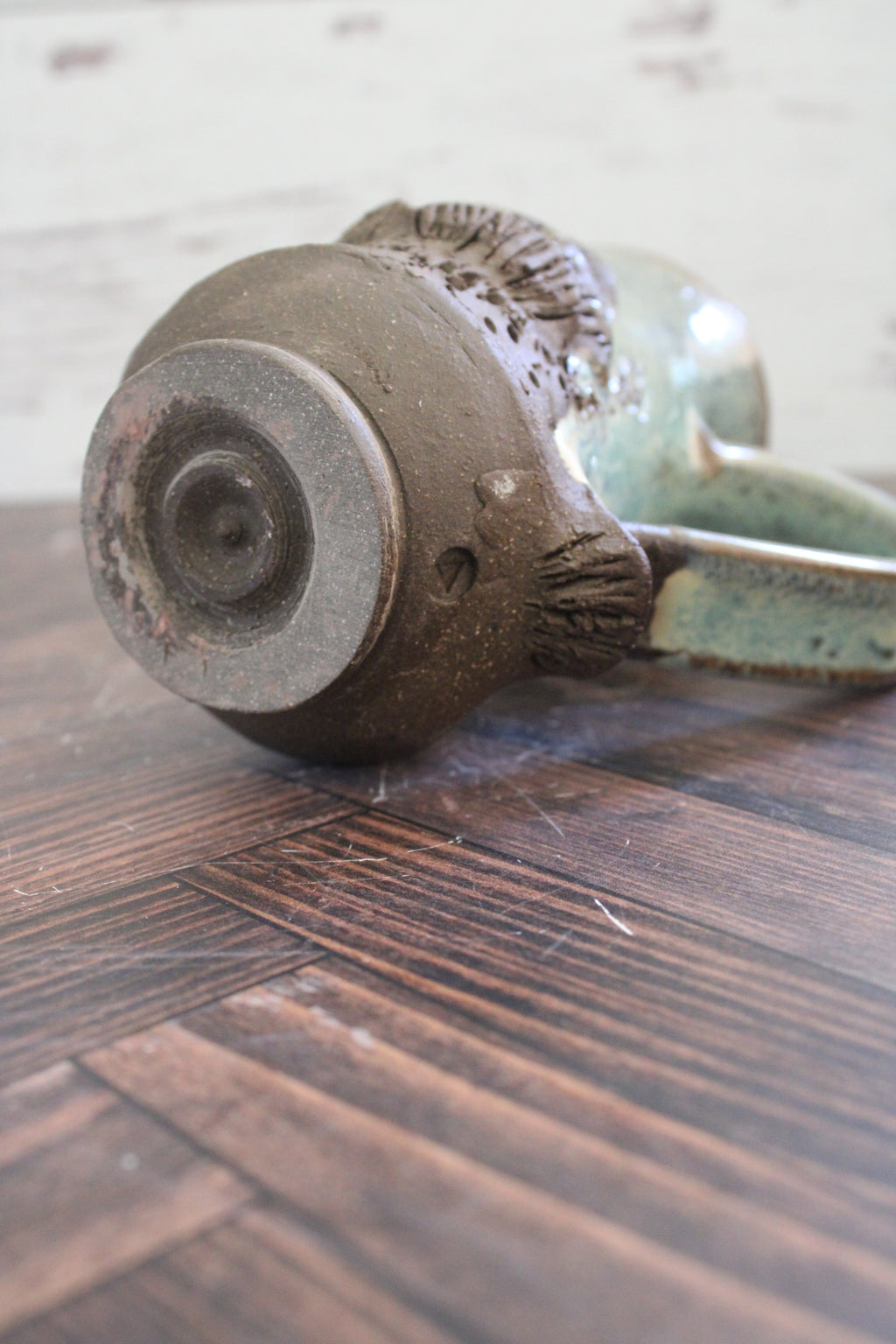 Sea Foam Fungi Sculpture Mug
