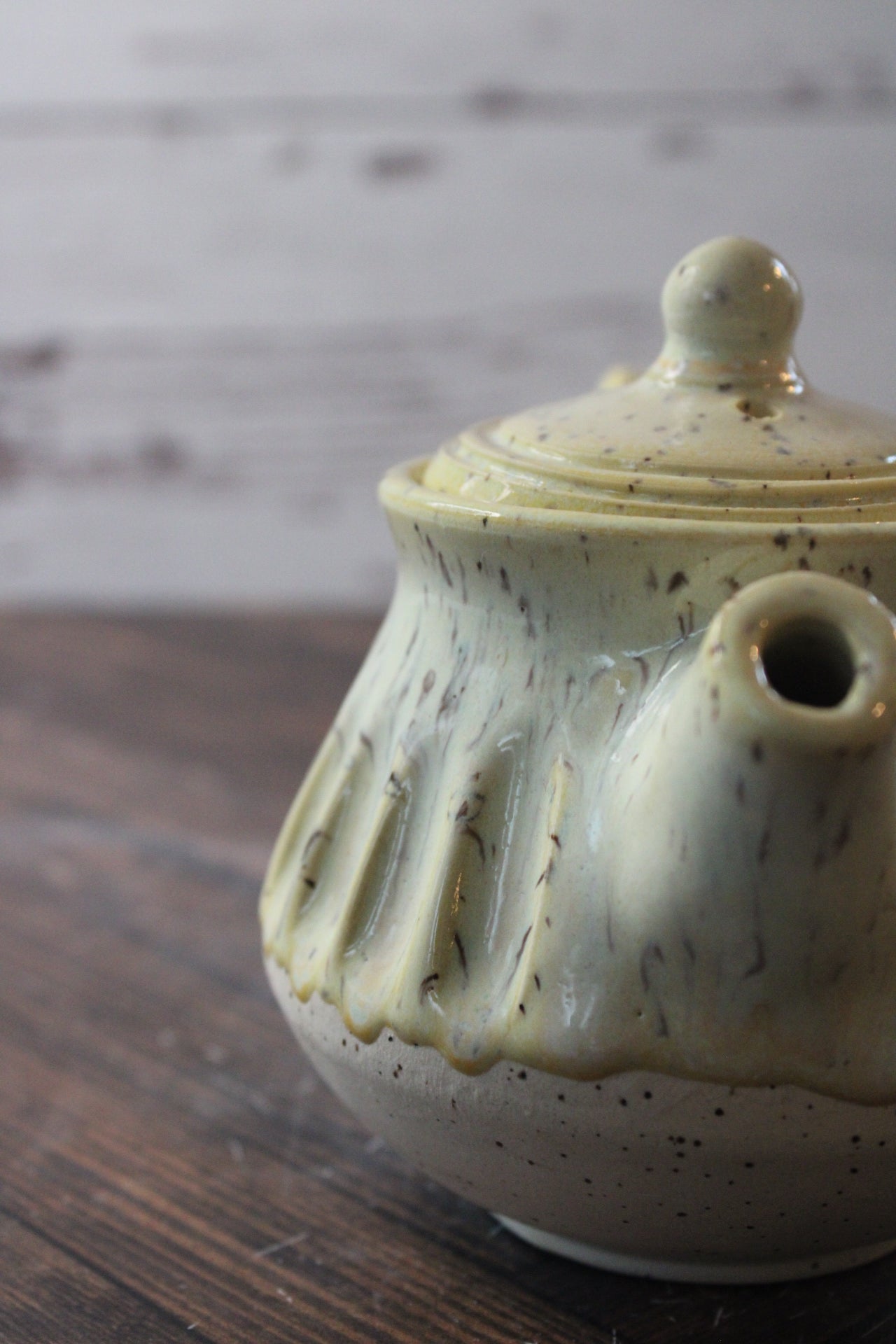 Mini Canary Tea Pot