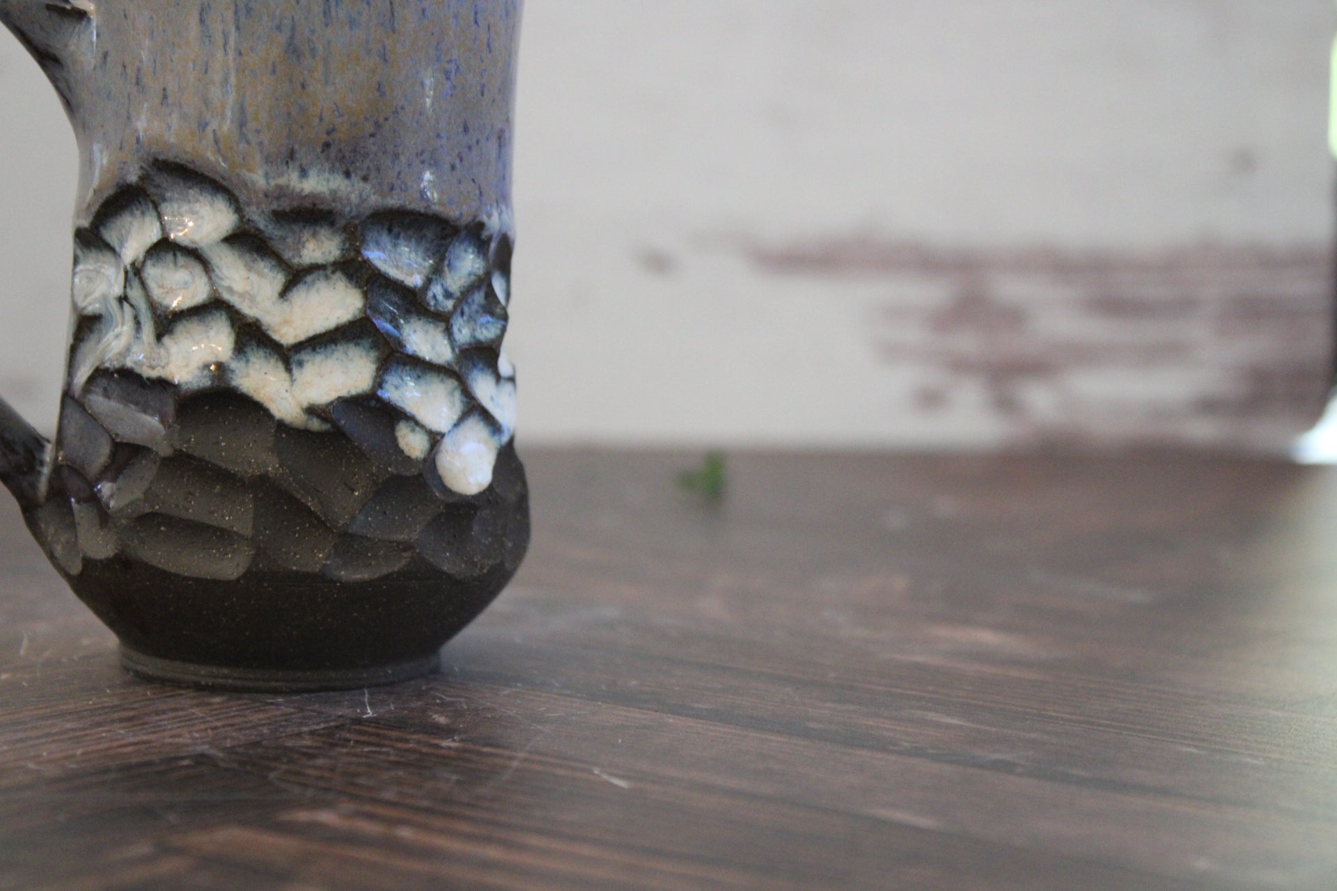 Snow On the Rocks Mug