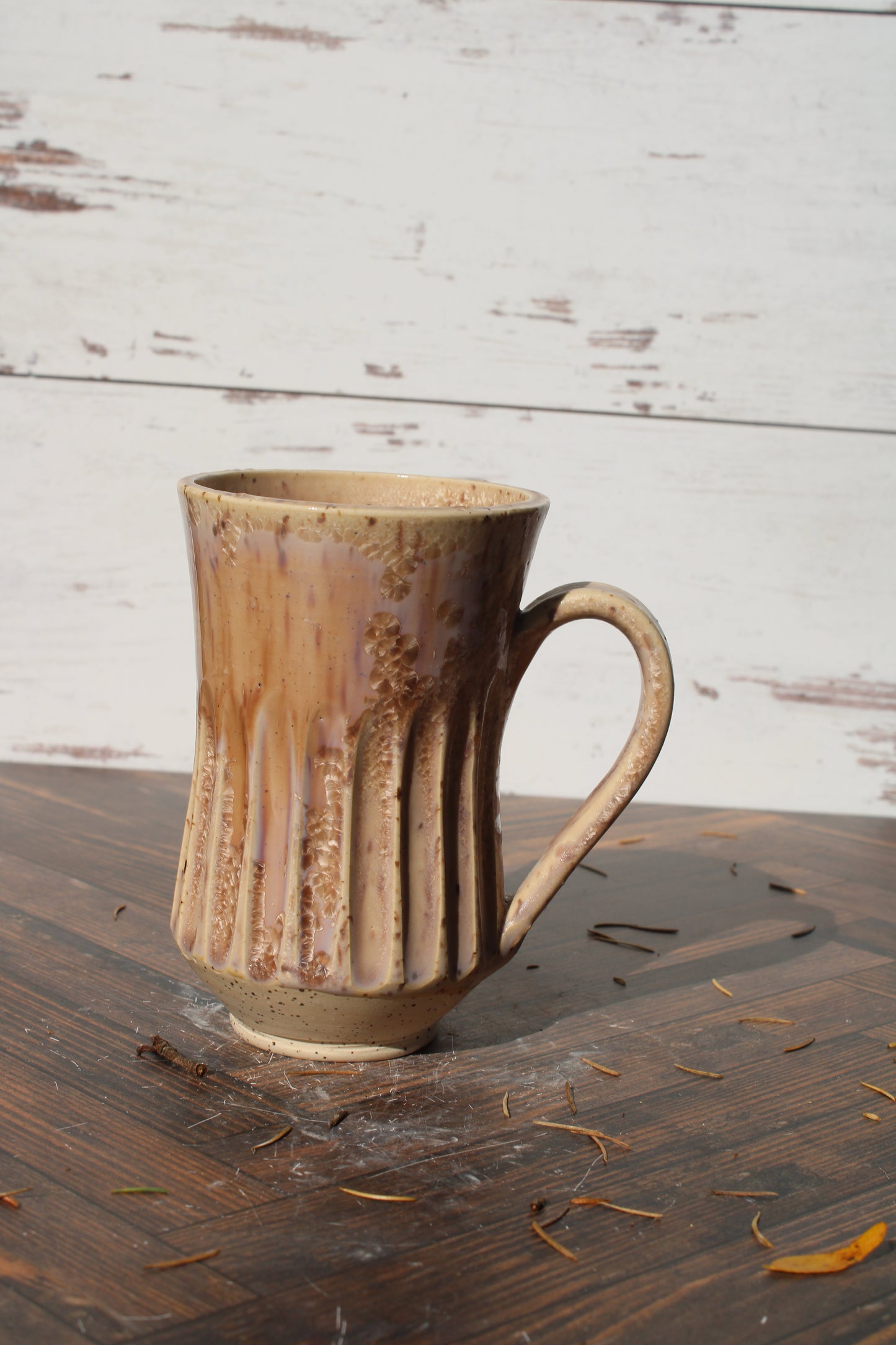 Pearl Thick Lines Mug