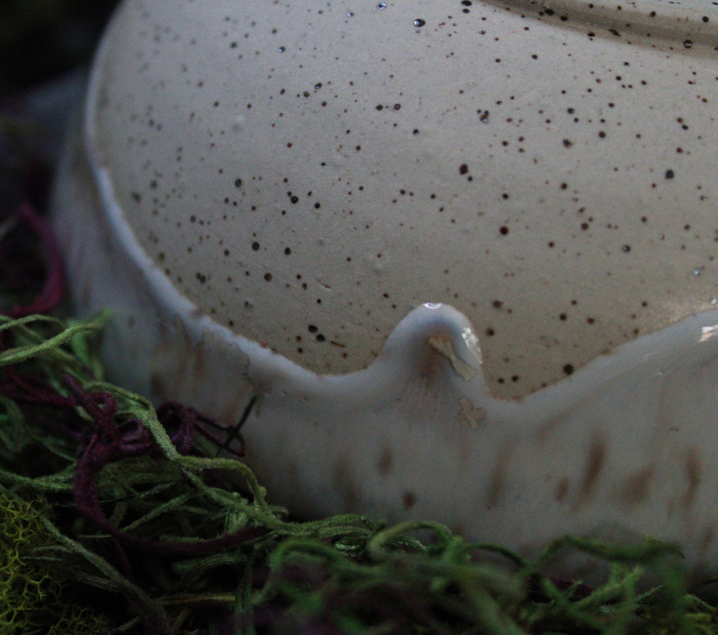 White Glass Cereal Bowls