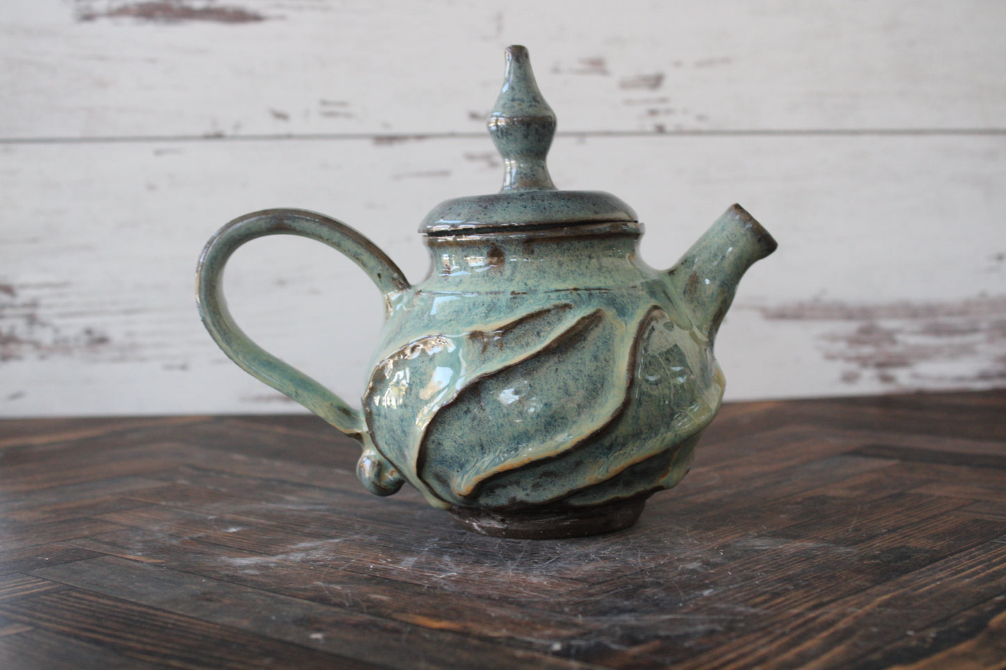 Make waves personal tea pot