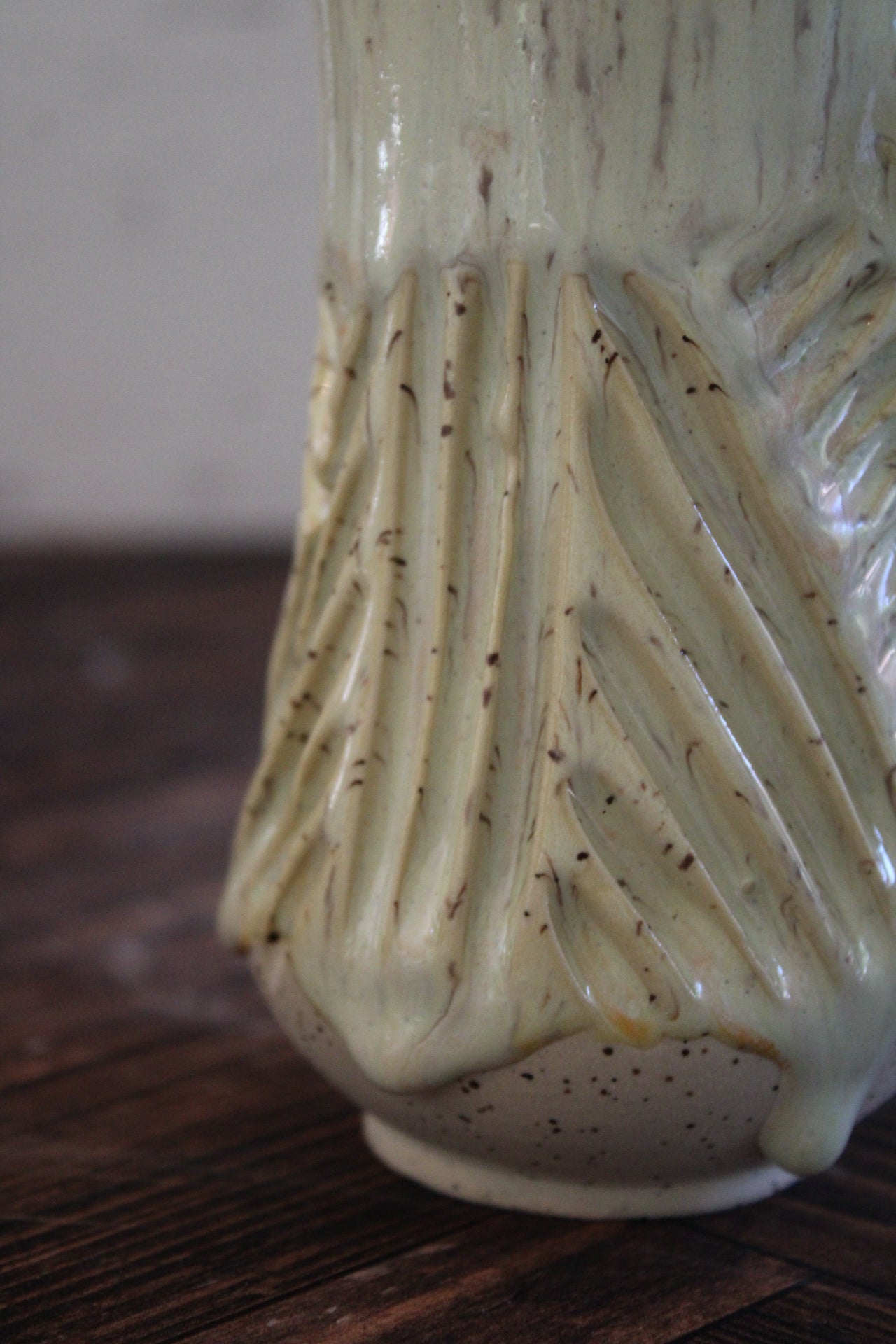 Canary Criss Cross Mug