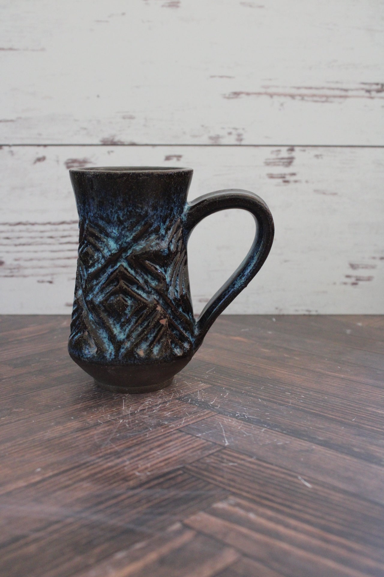 Bioluminecent CrissCross Mug