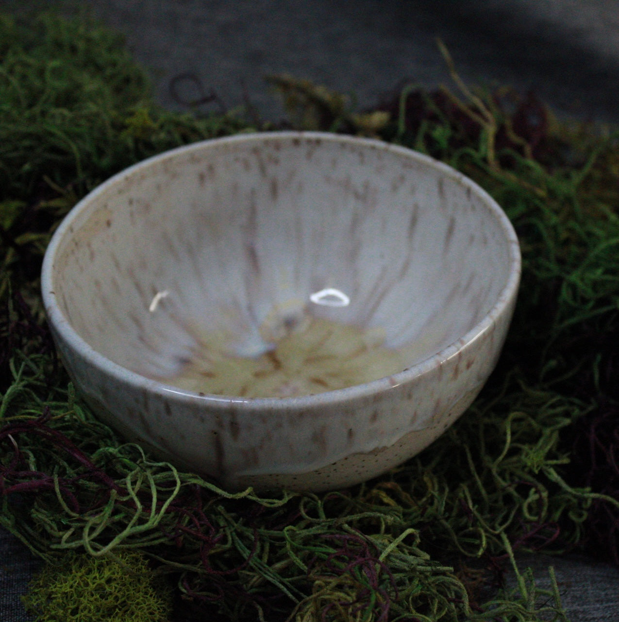 White Glass Cereal Bowls