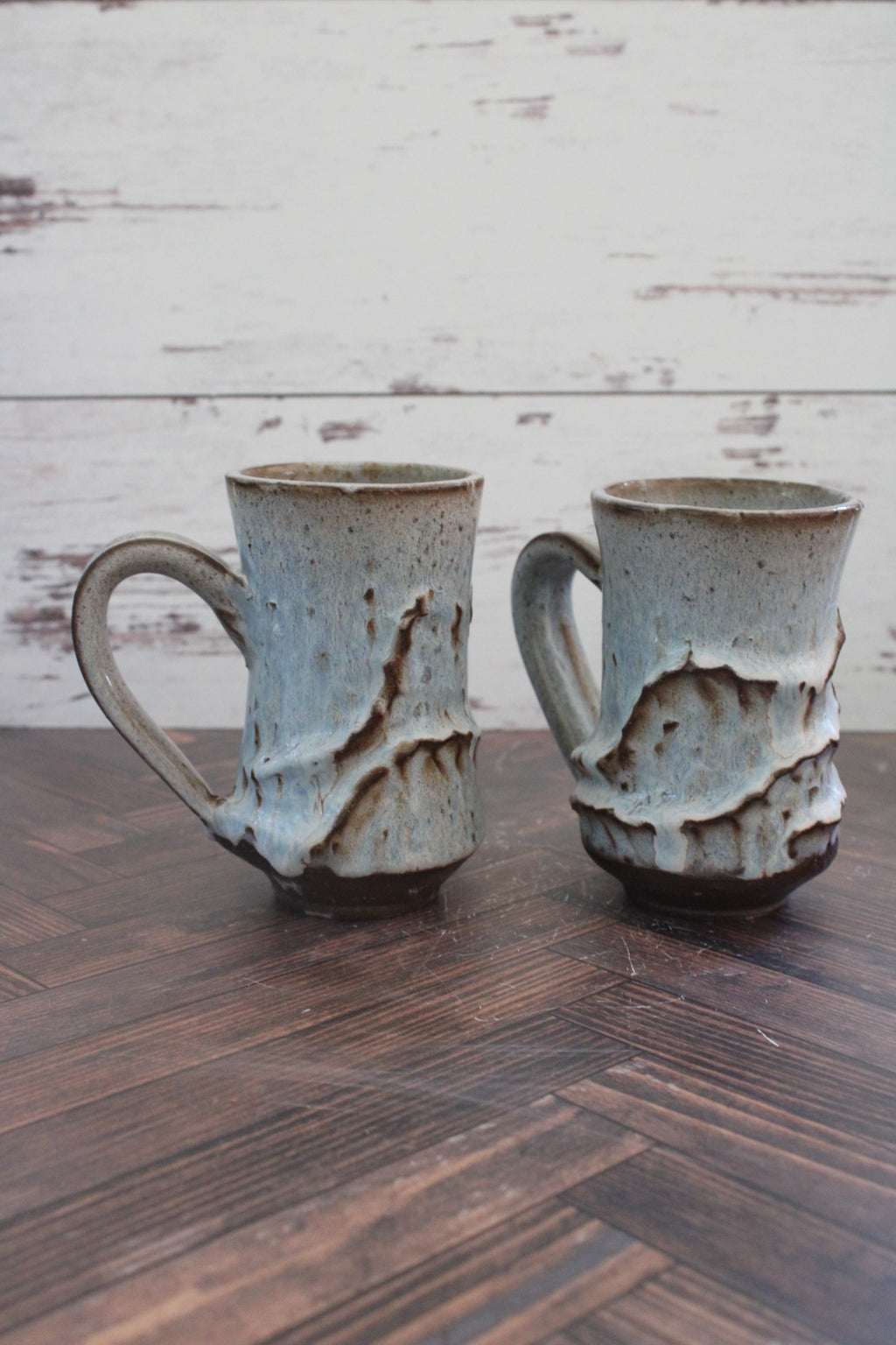Snow Wave Sculpture Mug