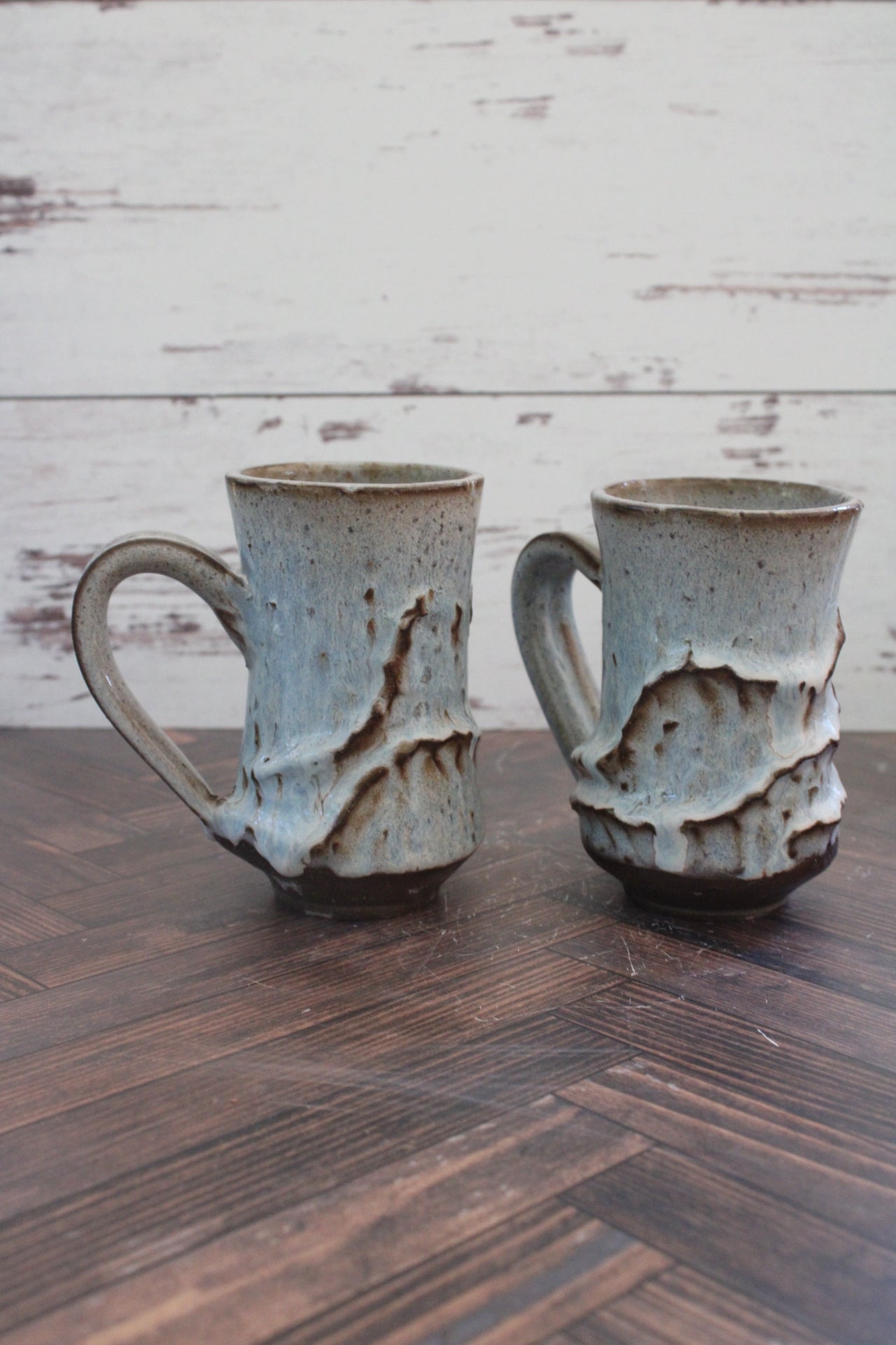 Snow Wave Sculpture Mug
