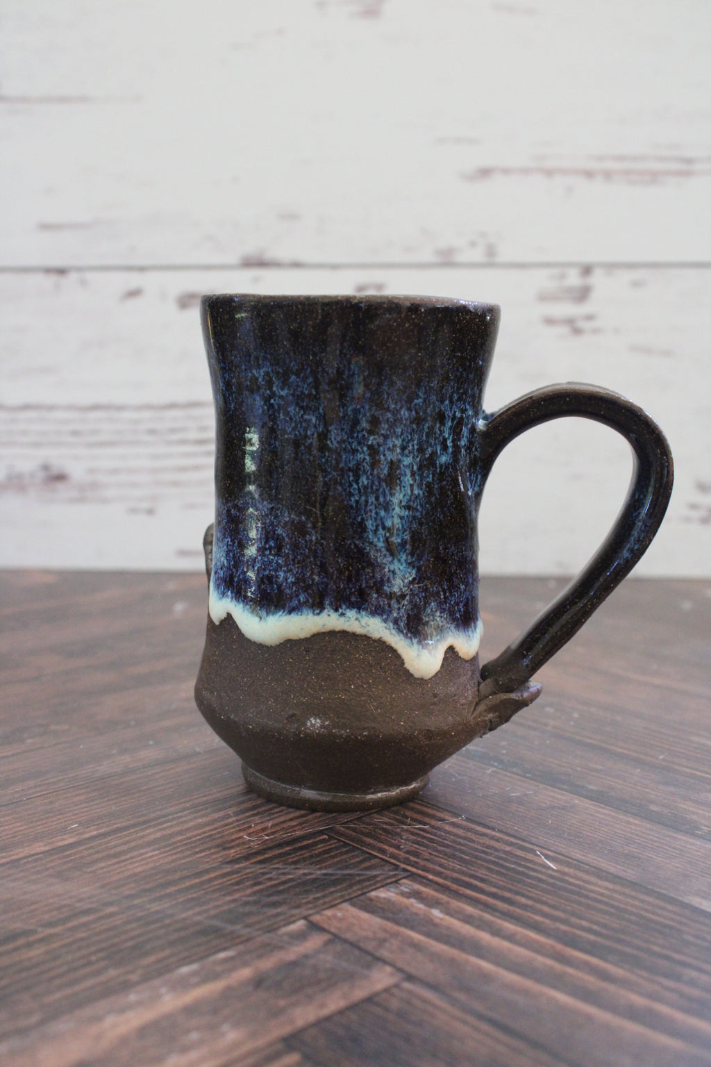 Bioluminecent Fungi Sculpture Mug