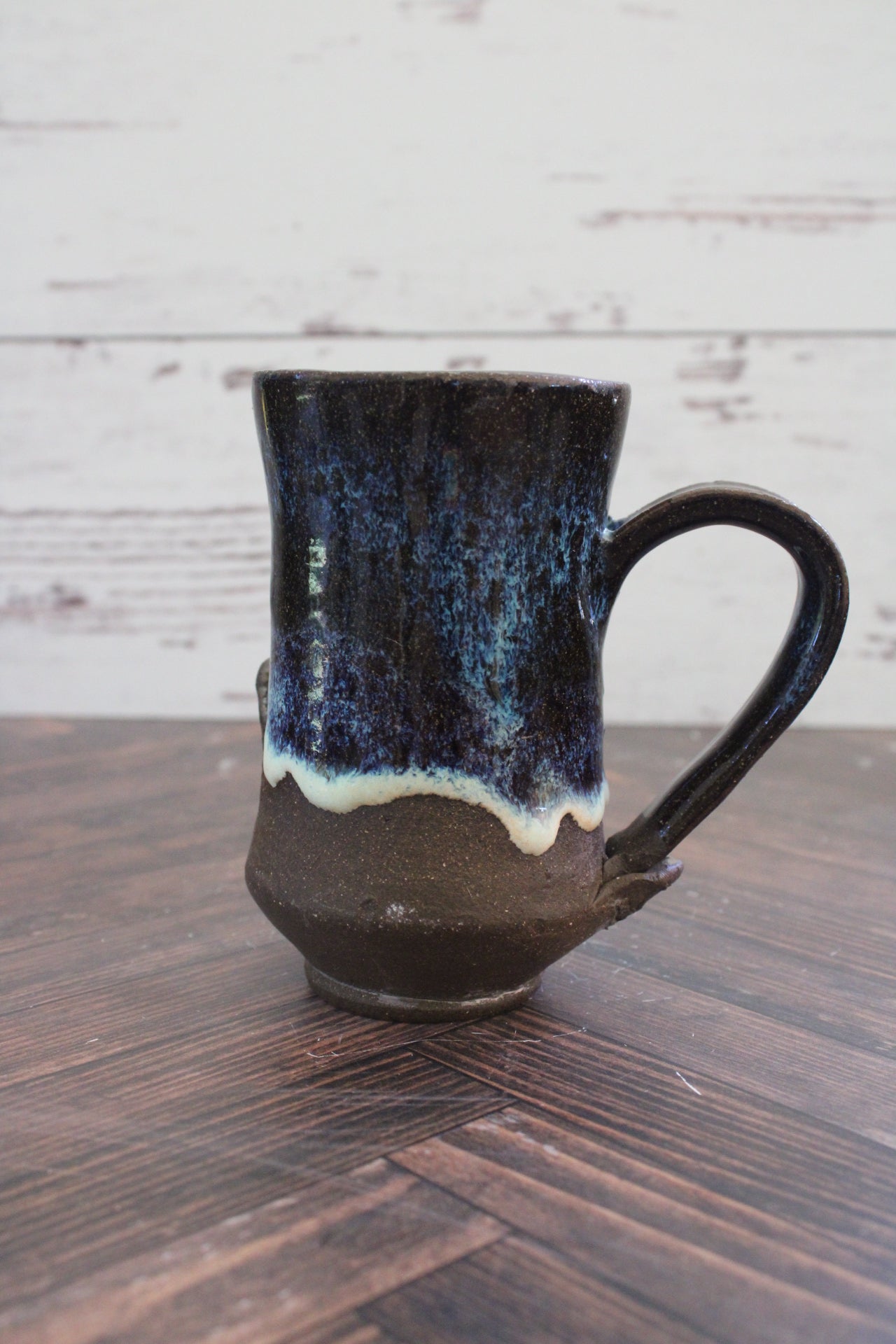 Bioluminecent Fungi Sculpture Mug