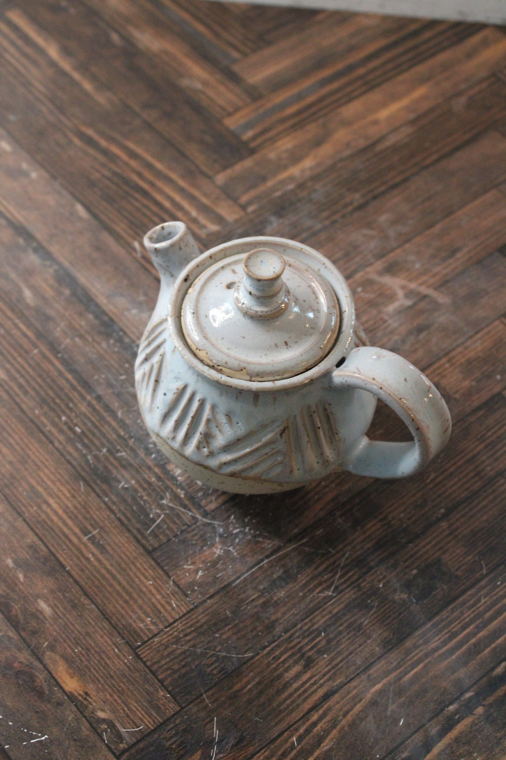 Personal Snow Tea Pot