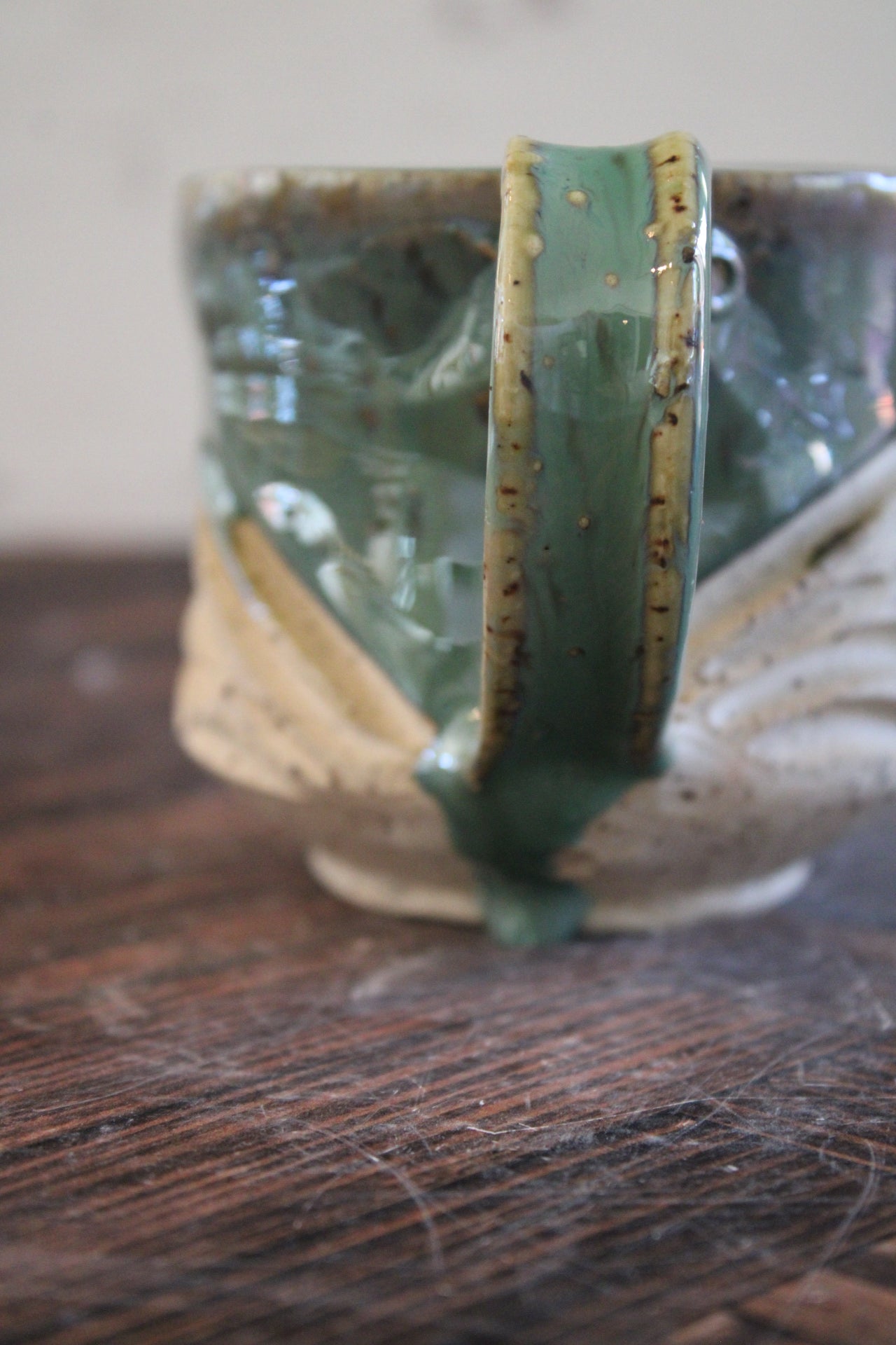 Shortie Mug- Green Lagoon