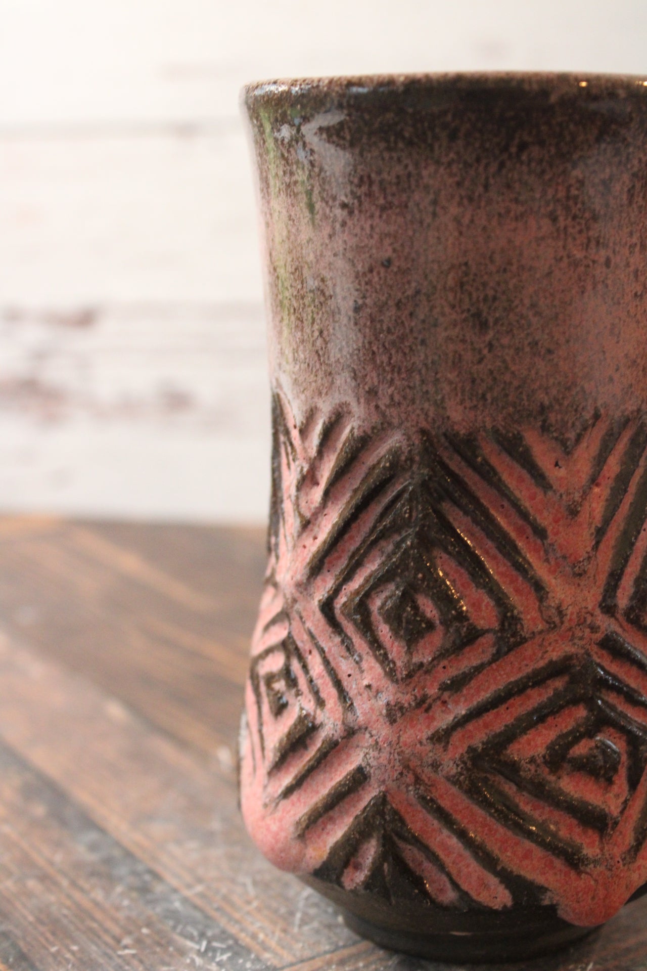 Pink Cross Cross Mug