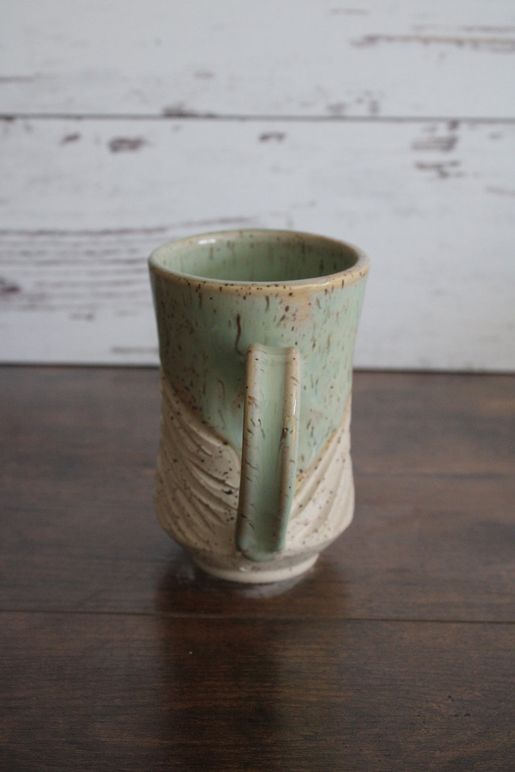 Sea Foam Wave Mug