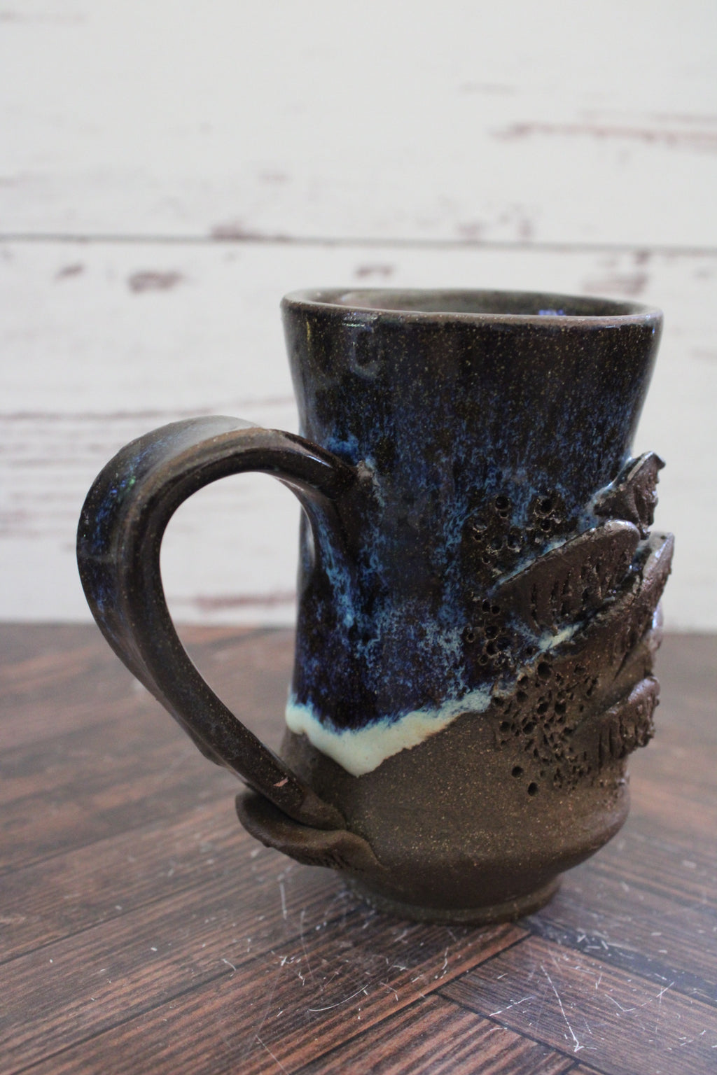 Bioluminecent Fungi Sculpture Mug