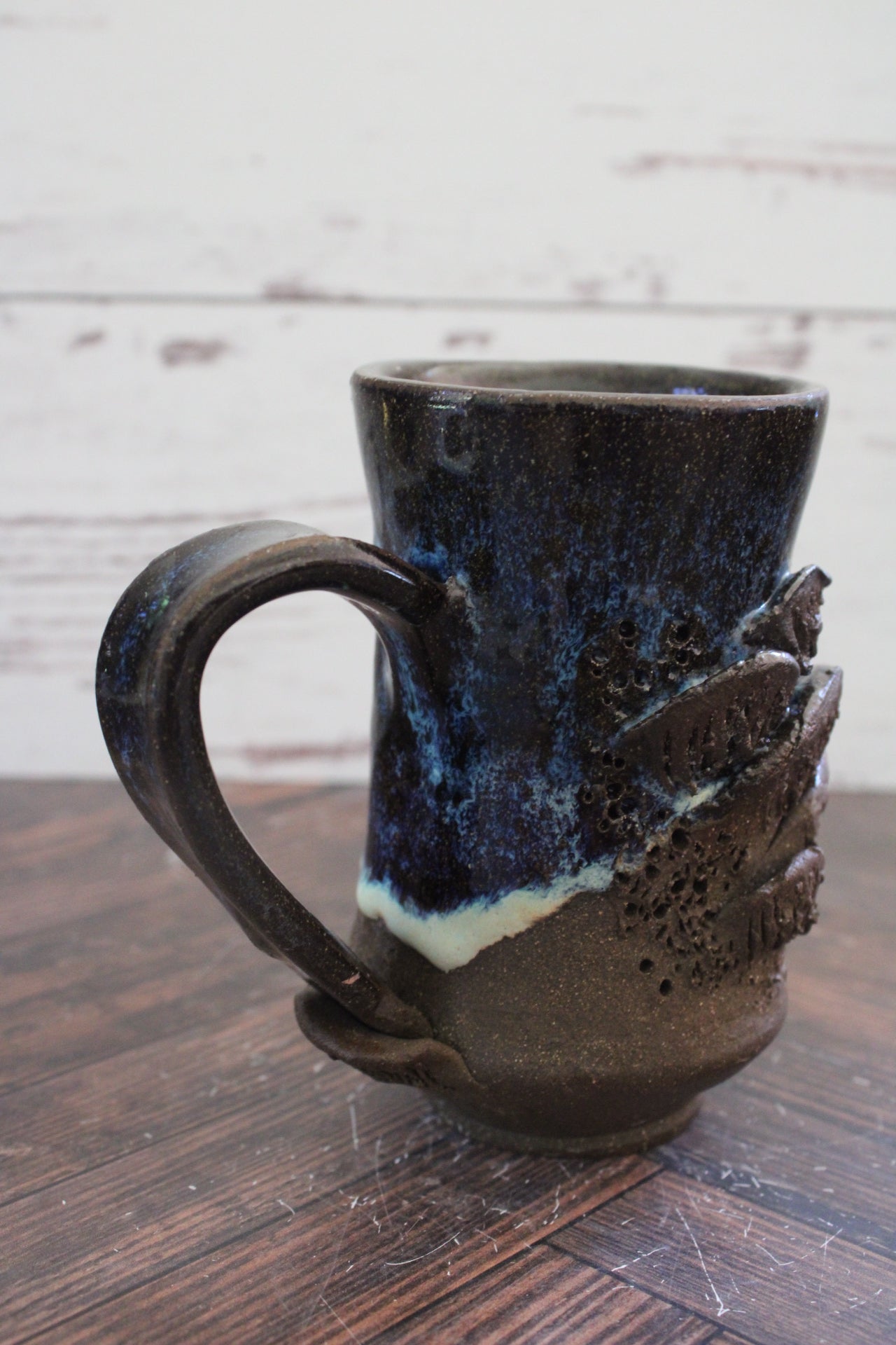 Bioluminecent Fungi Sculpture Mug