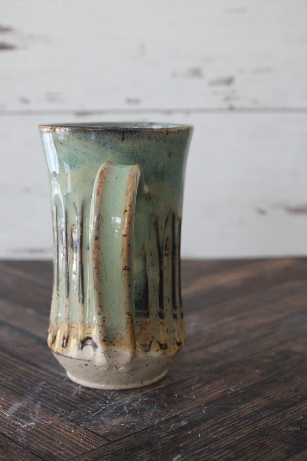 Sand on the Beach Marbled Mug