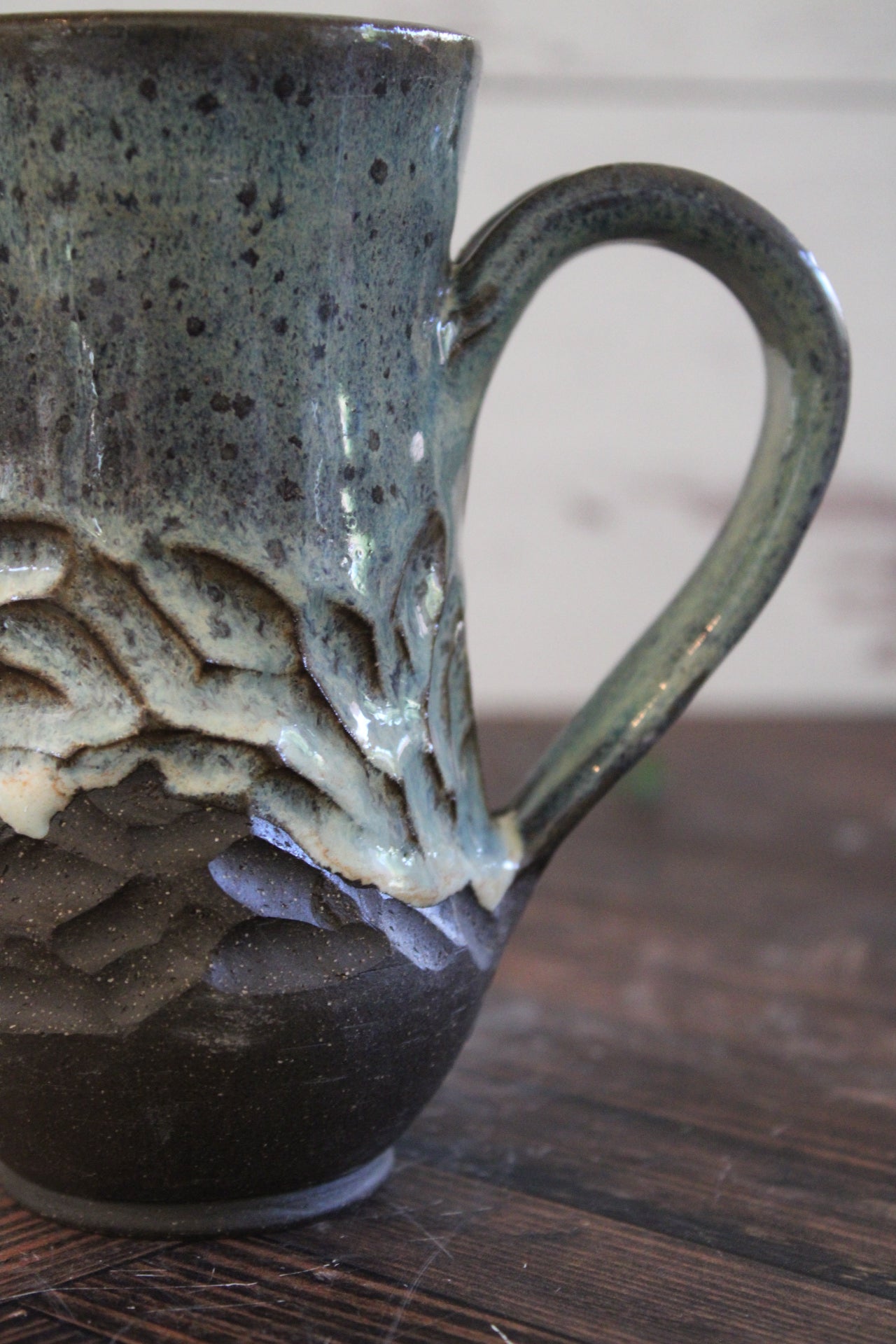 Sea foam On the Rocks Mug