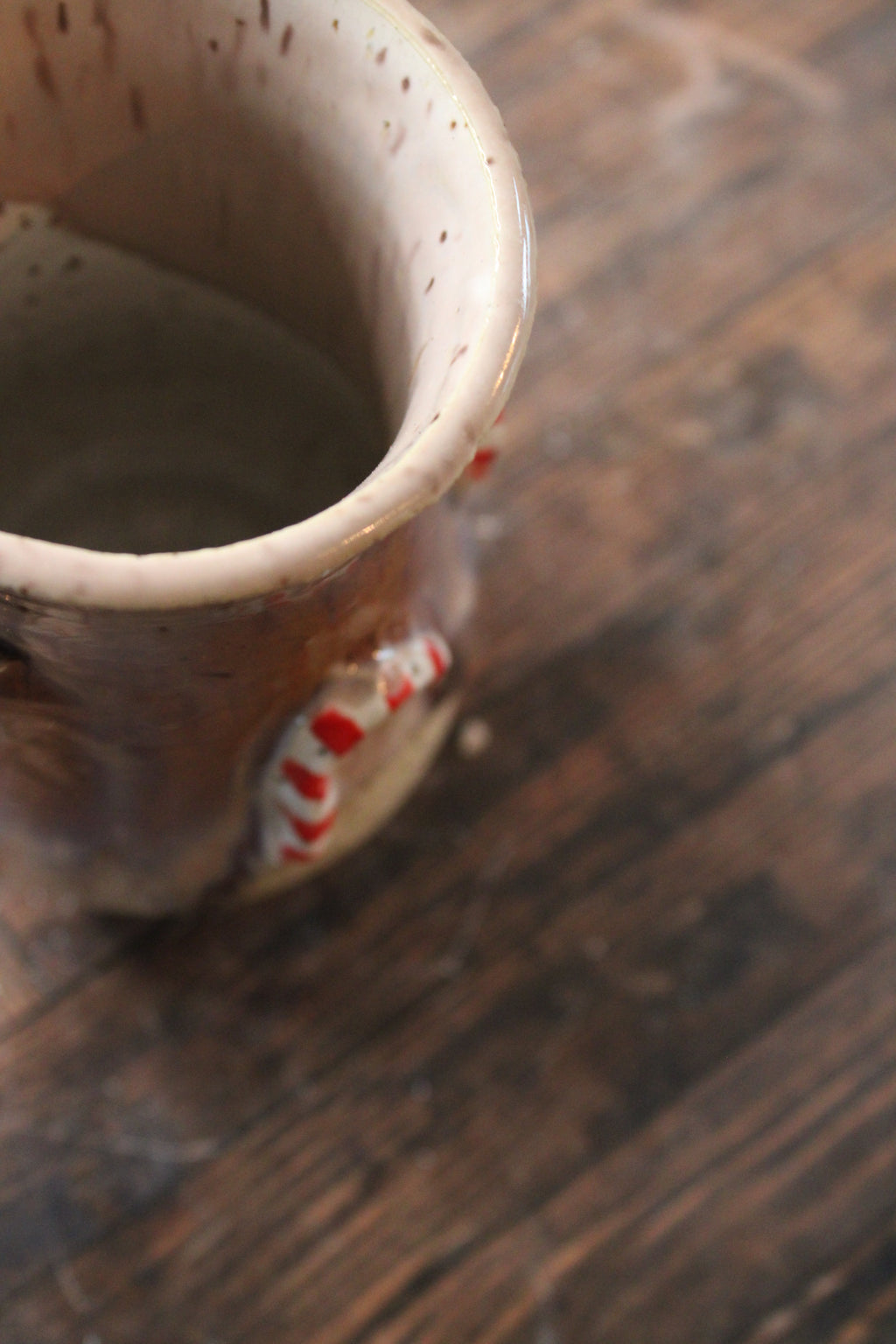 Santa baby #2 Mug - pearl