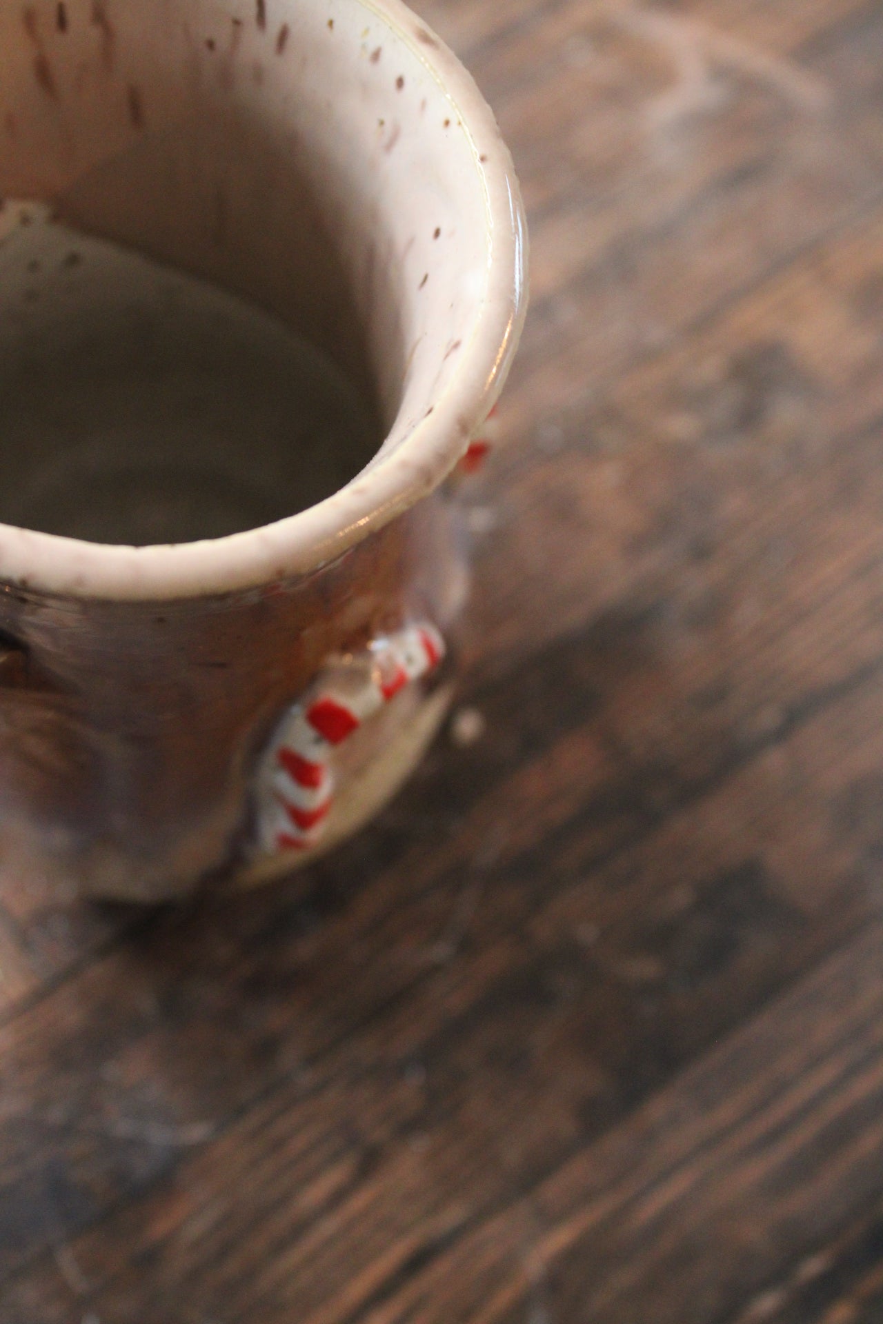 Santa baby #2 Mug - pearl