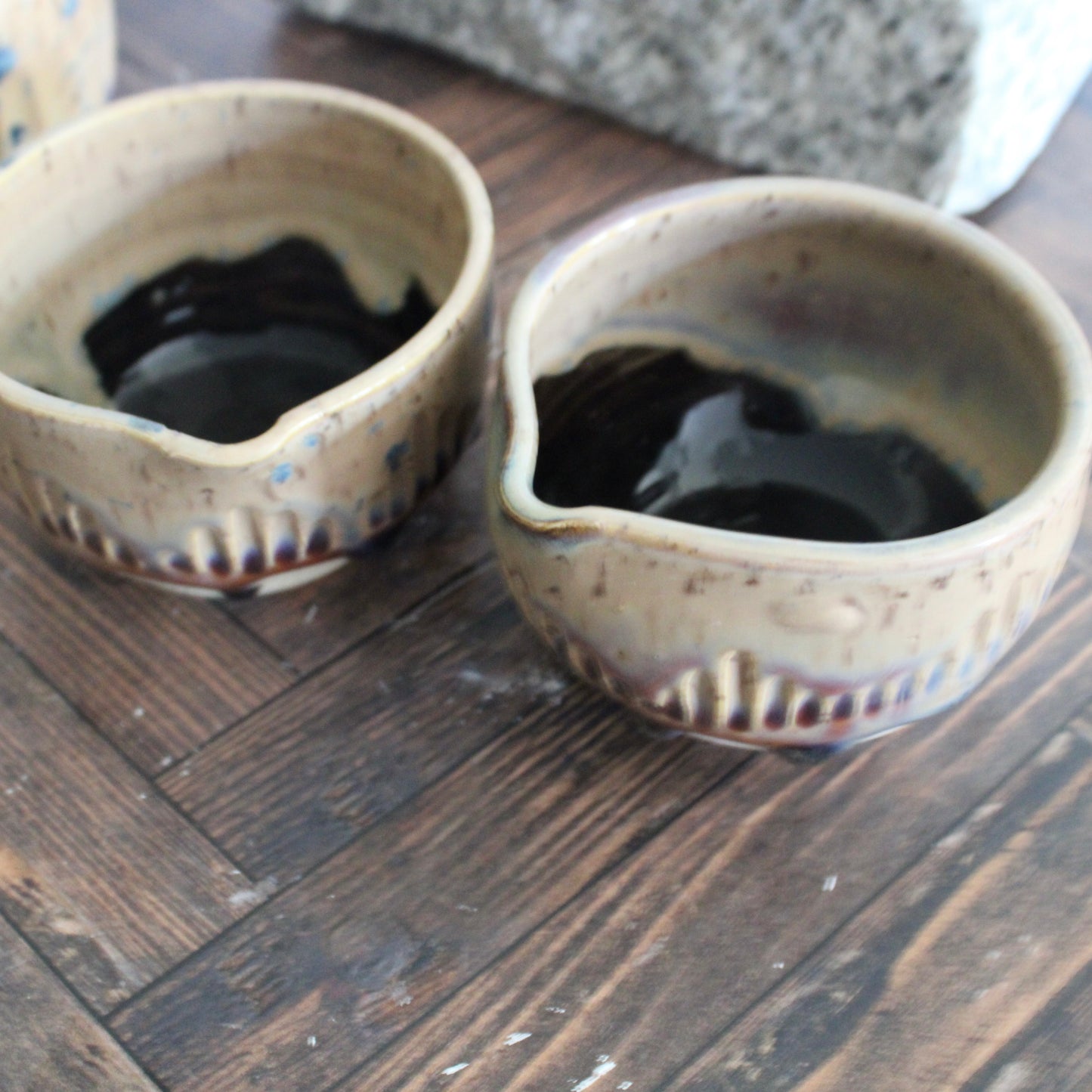 Rainbow Tea Bowls