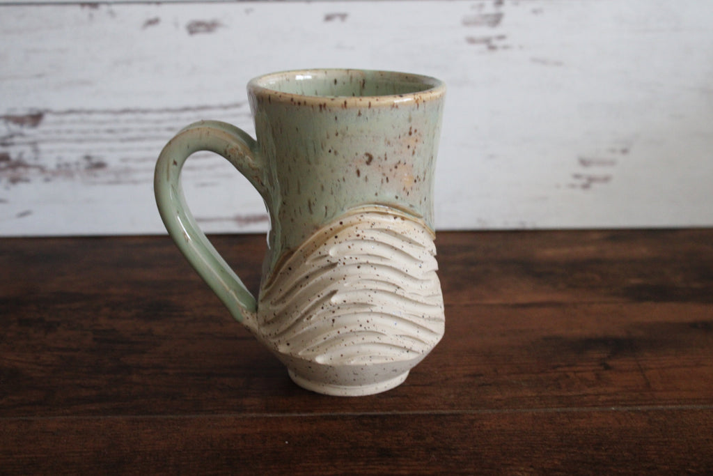 Sea Foam Wave Mug