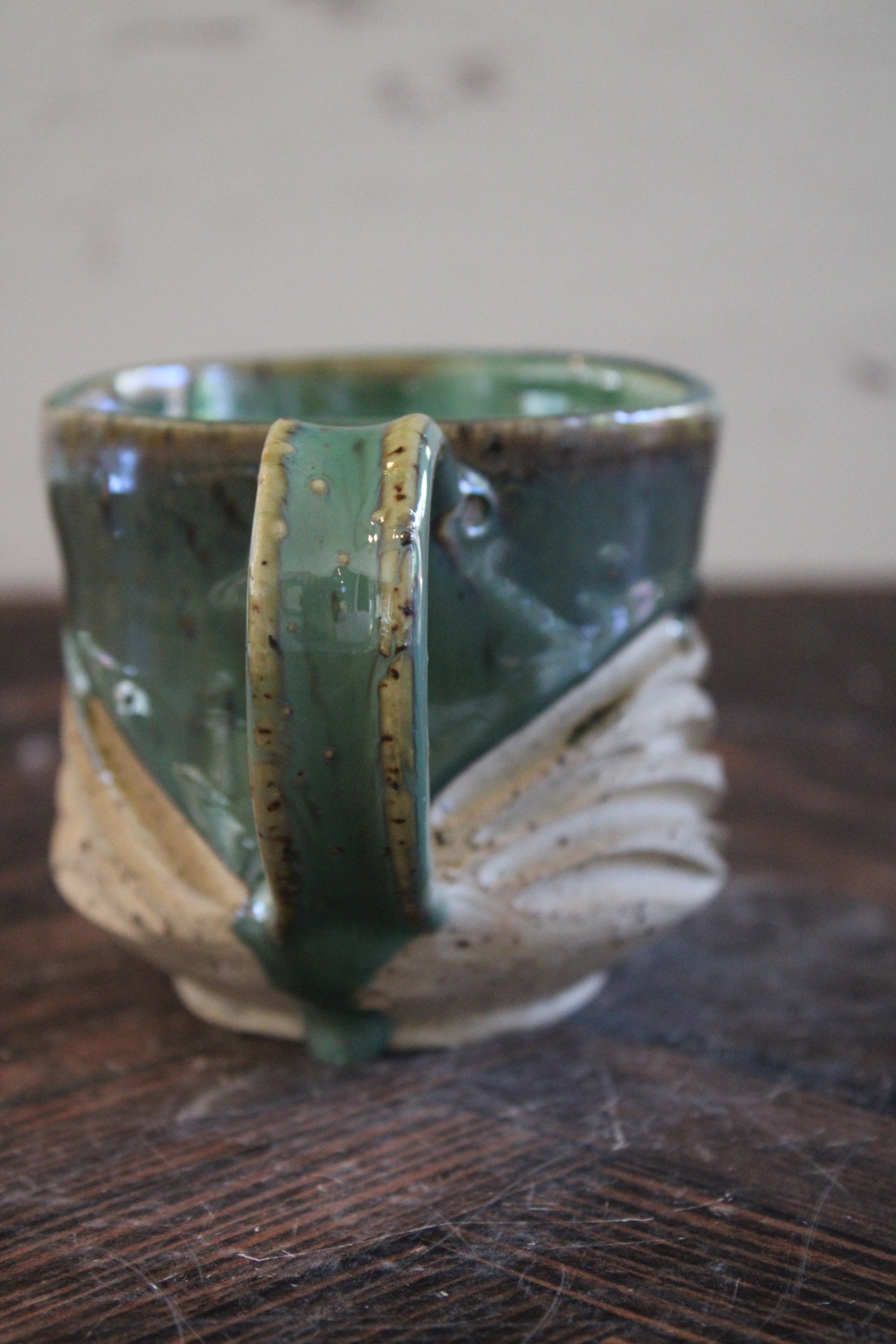 Shortie Mug- Green Lagoon