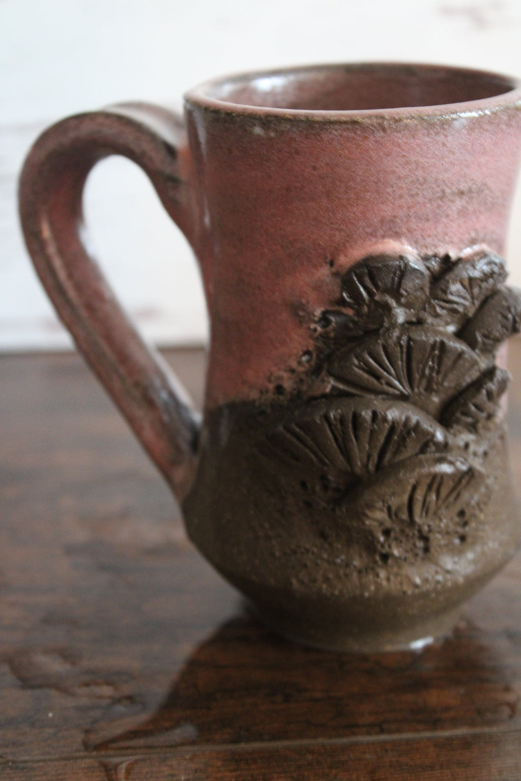 Pink Moss Lycan Mug