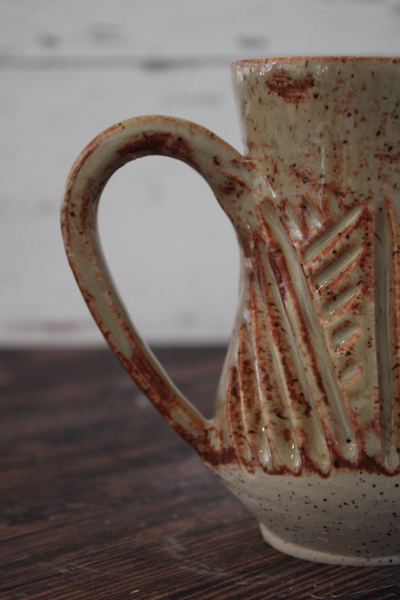 Clay Criss Cross Mug