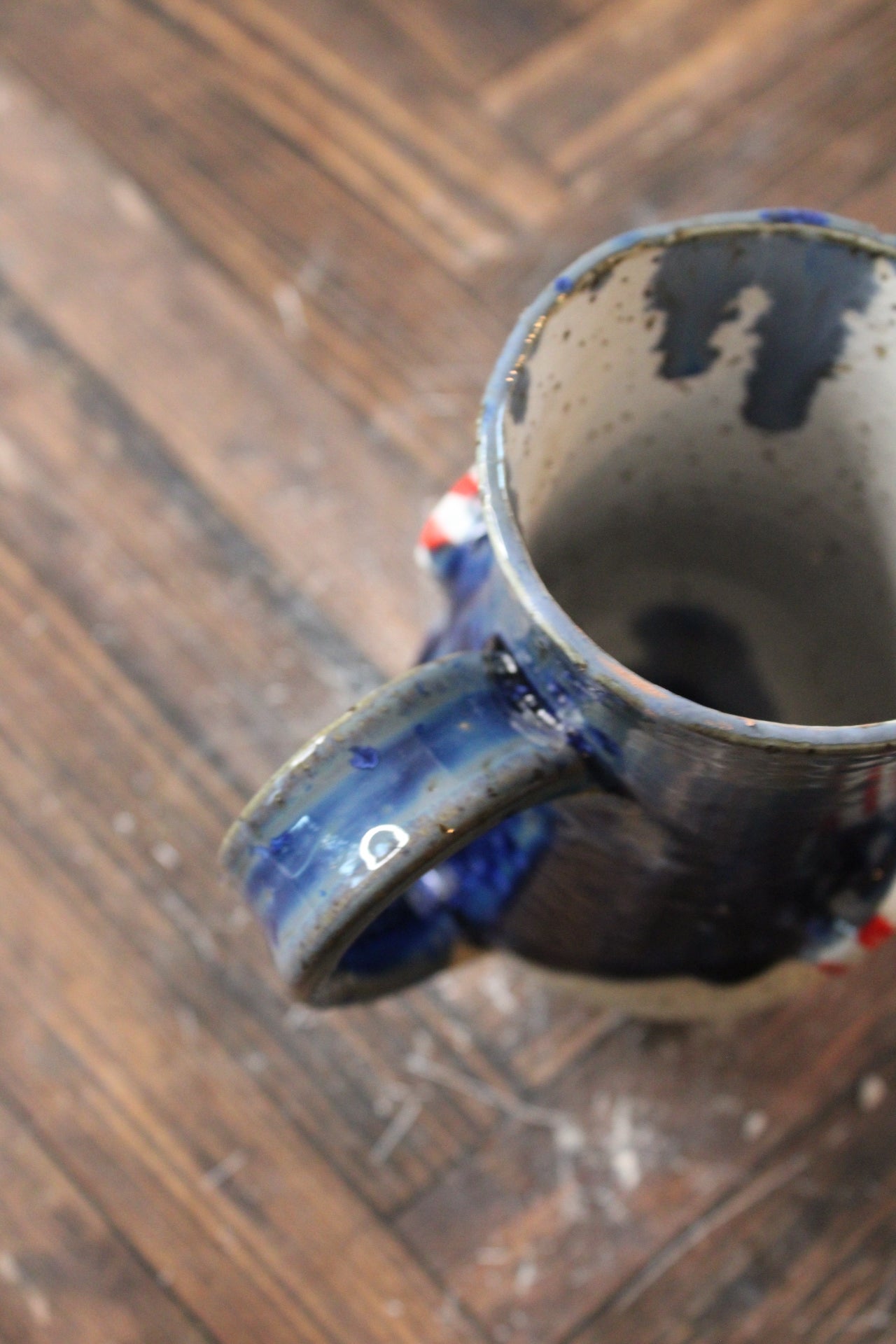 Santa baby #1 Mug - snow fall