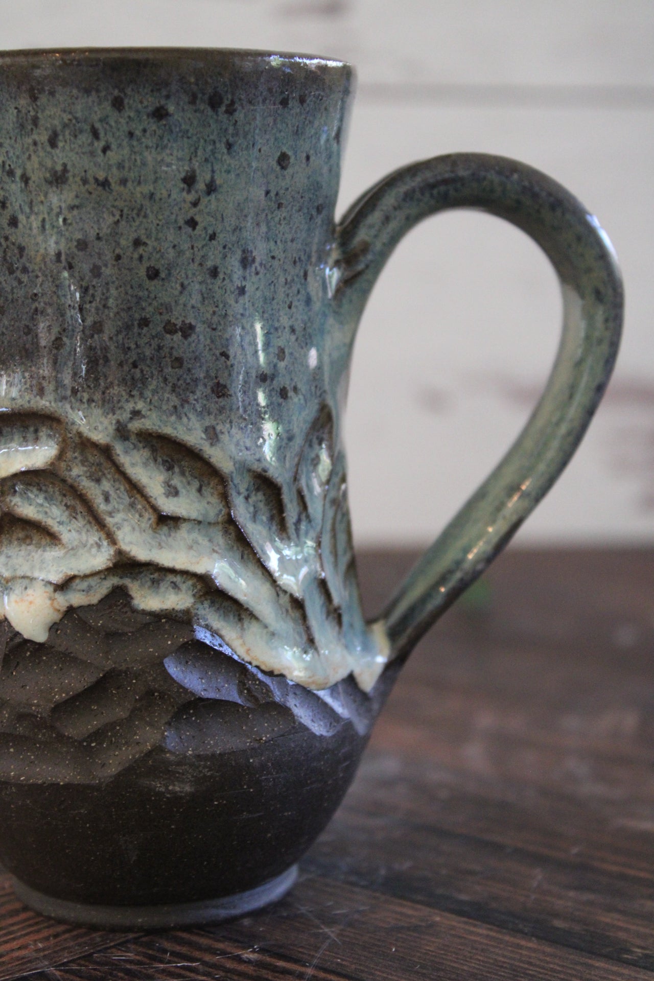 Sea foam On the Rocks Mug