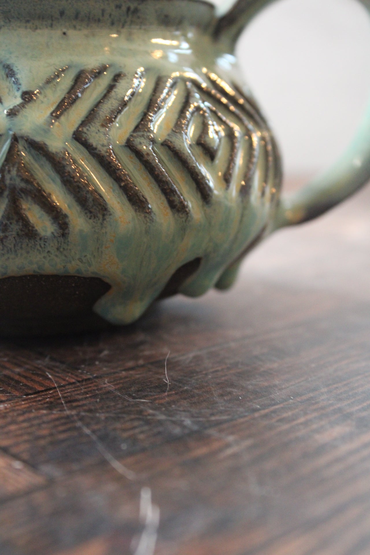 Personal Sea Foam Tea Pot