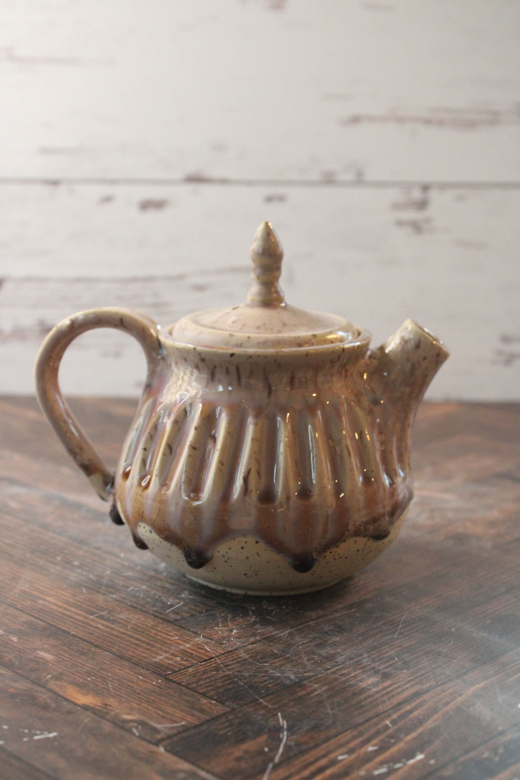 Personal Antique Pearl Tea Pot
