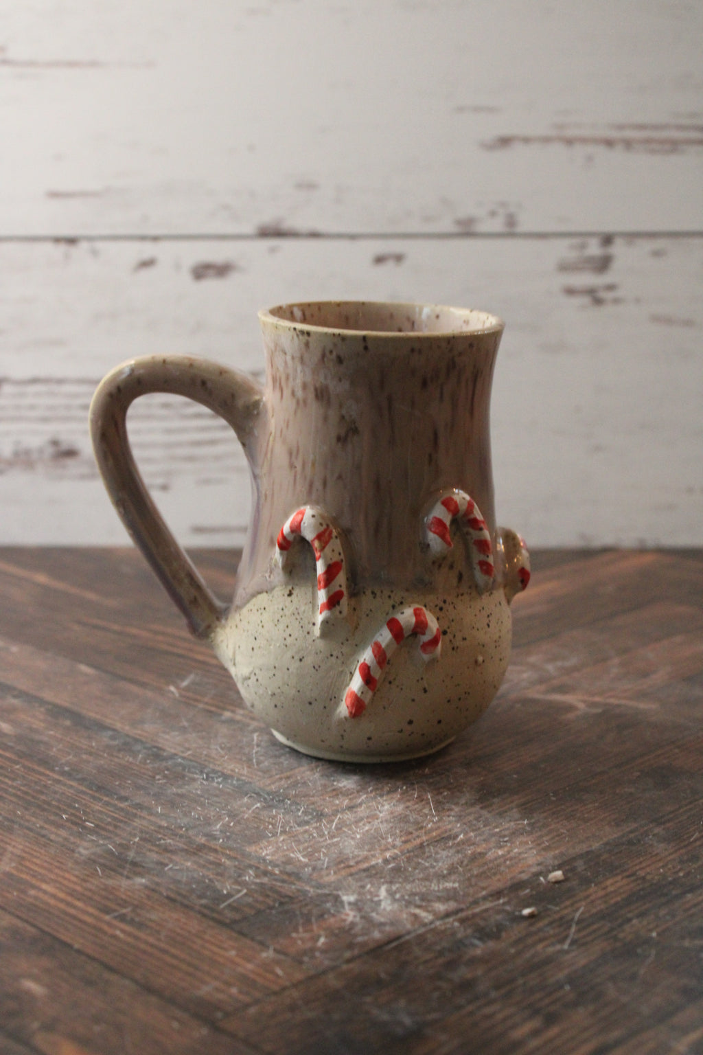 Santa baby #1 Mug - pearl