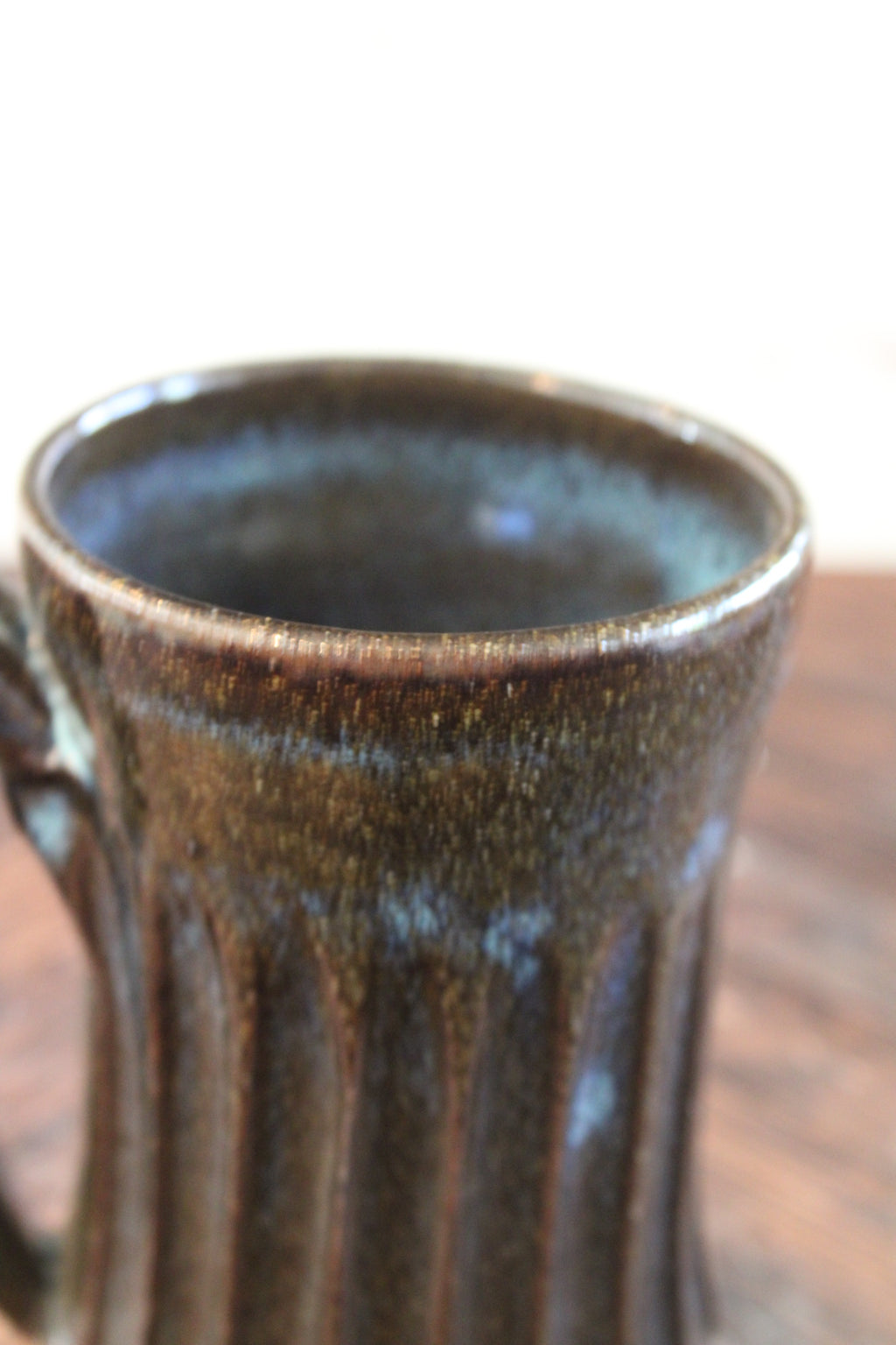 Midnight Sky Carved Mug
